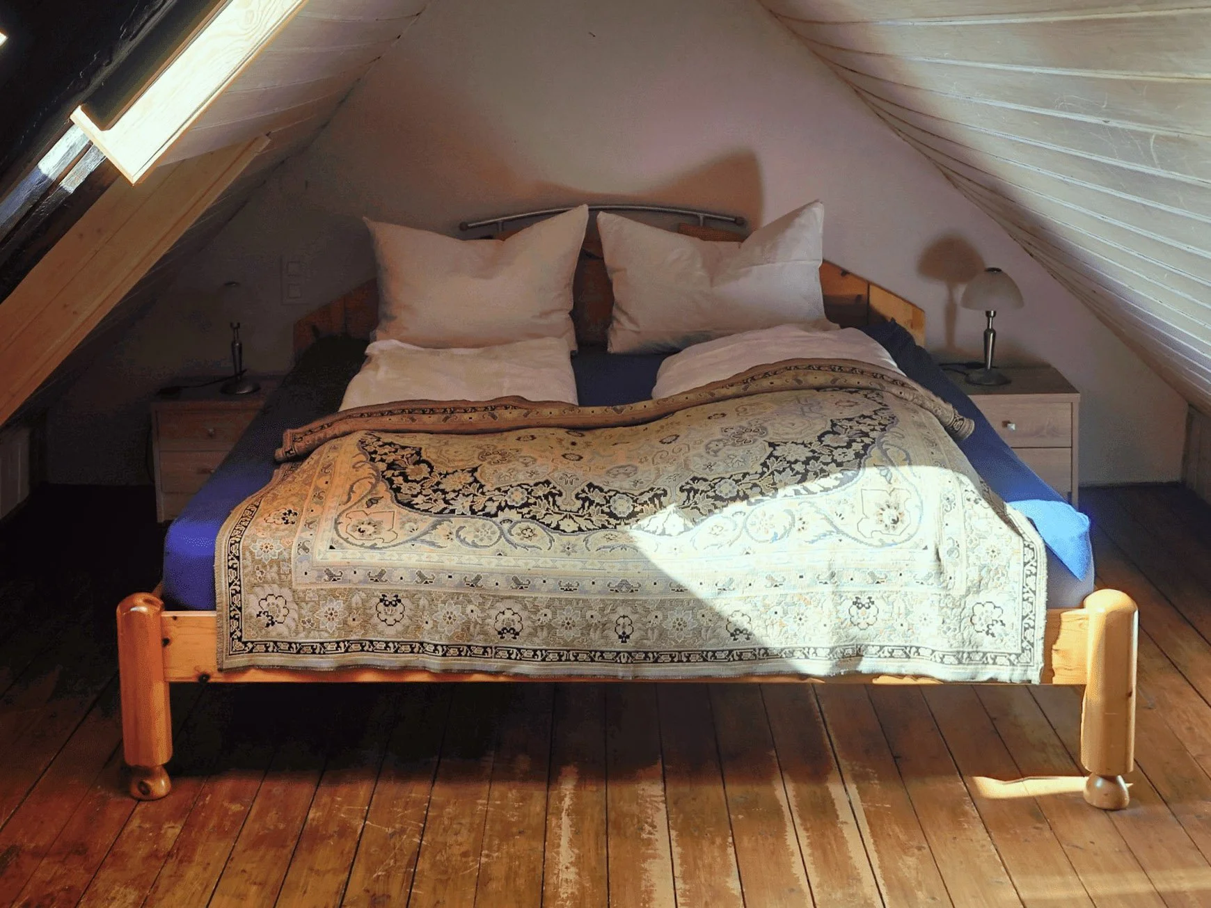 Schlafzimmer Fewo Gustav in der Villa Charlotte, Bad Harzburg