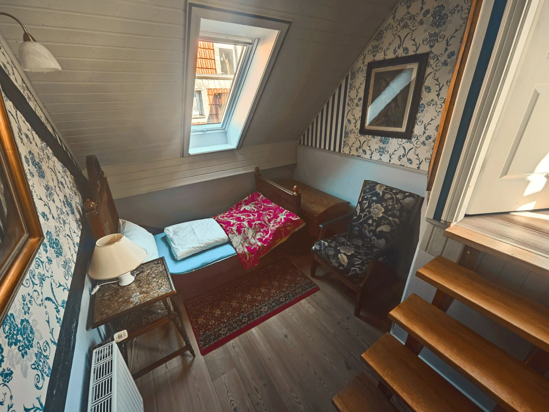 Schlafzimmer Fewo Gustav in der Villa Charlotte, Bad Harzburg