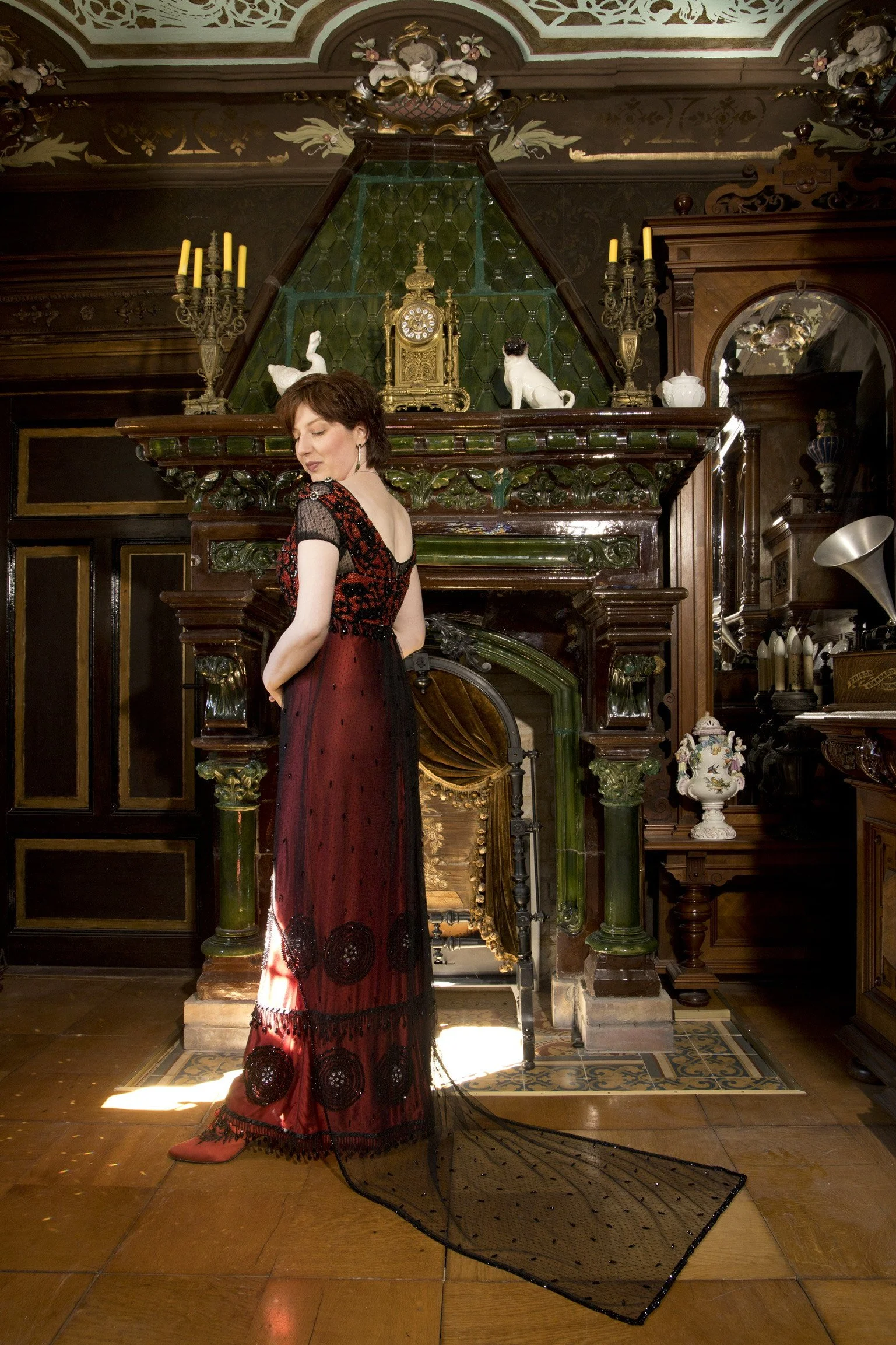 Die Villa als Foto und VideoLocation — Gründerzeitmuseum Villa Charlotte