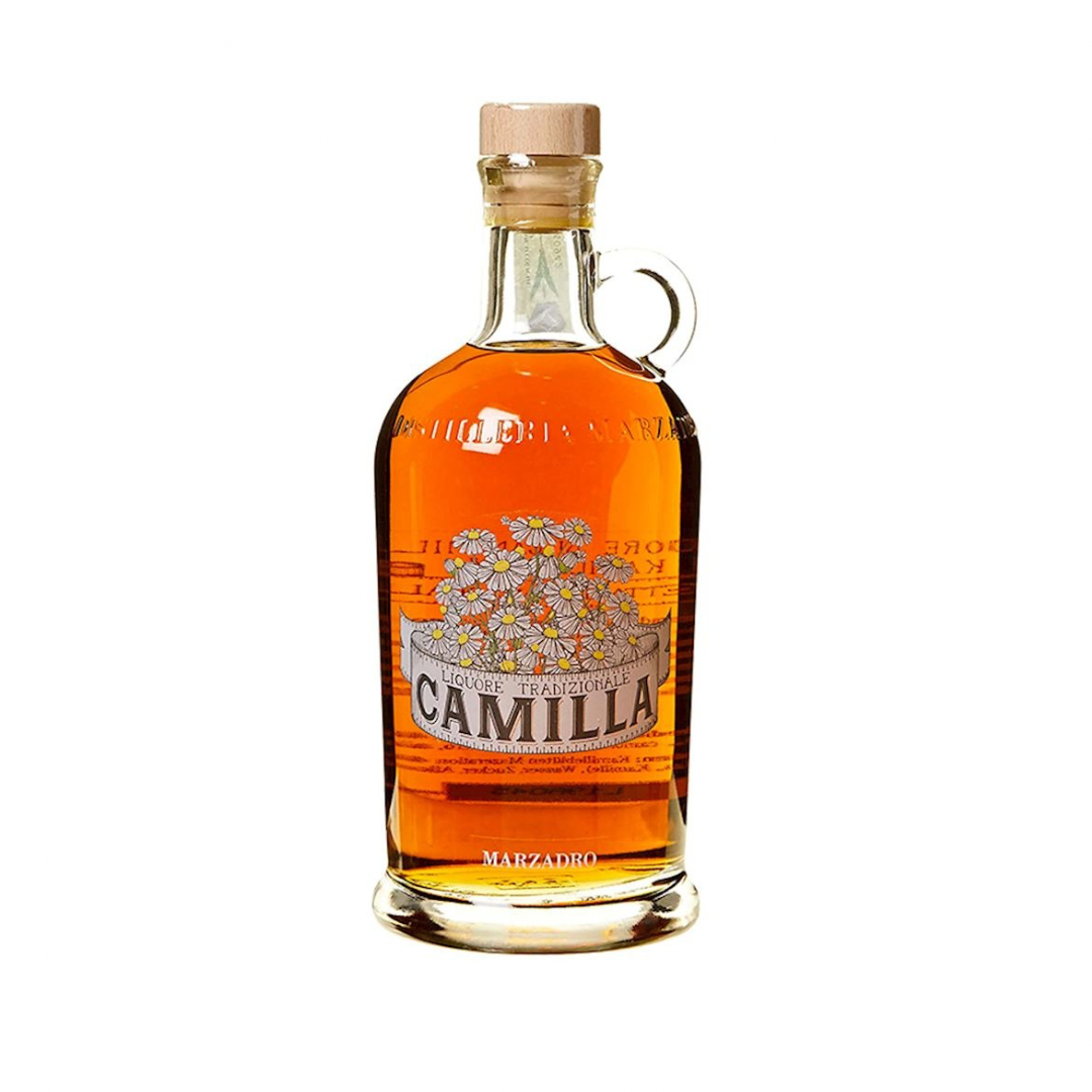 Marzadro Camilla Chamomile Grappa Liquore, 700 ml