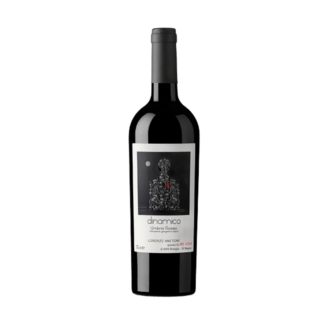 Lorenzo Mattoni Umbria Rosso “Dinamico” (750 ml)