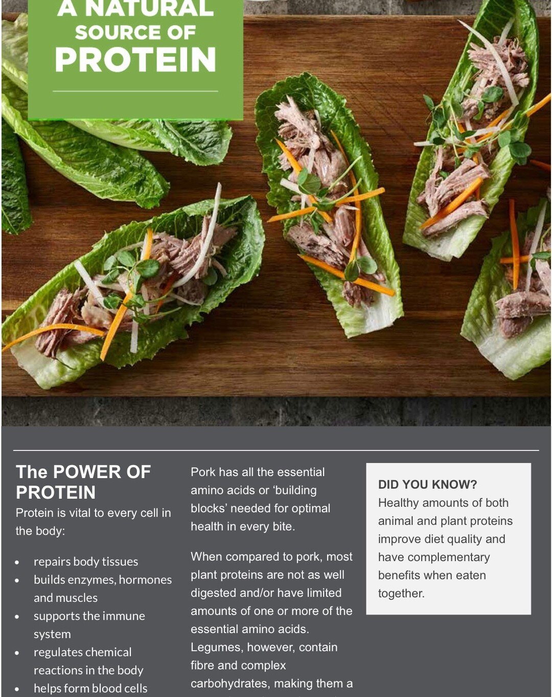 While #Pork sometimes gets a bad wrap, it is an excellent source of lean protein and essential vitamins. Meaty Eats #organic pork is grown with care and handled with dignity. All of our pork is AWA (Animal Welfare Approved), has access to pasture, an