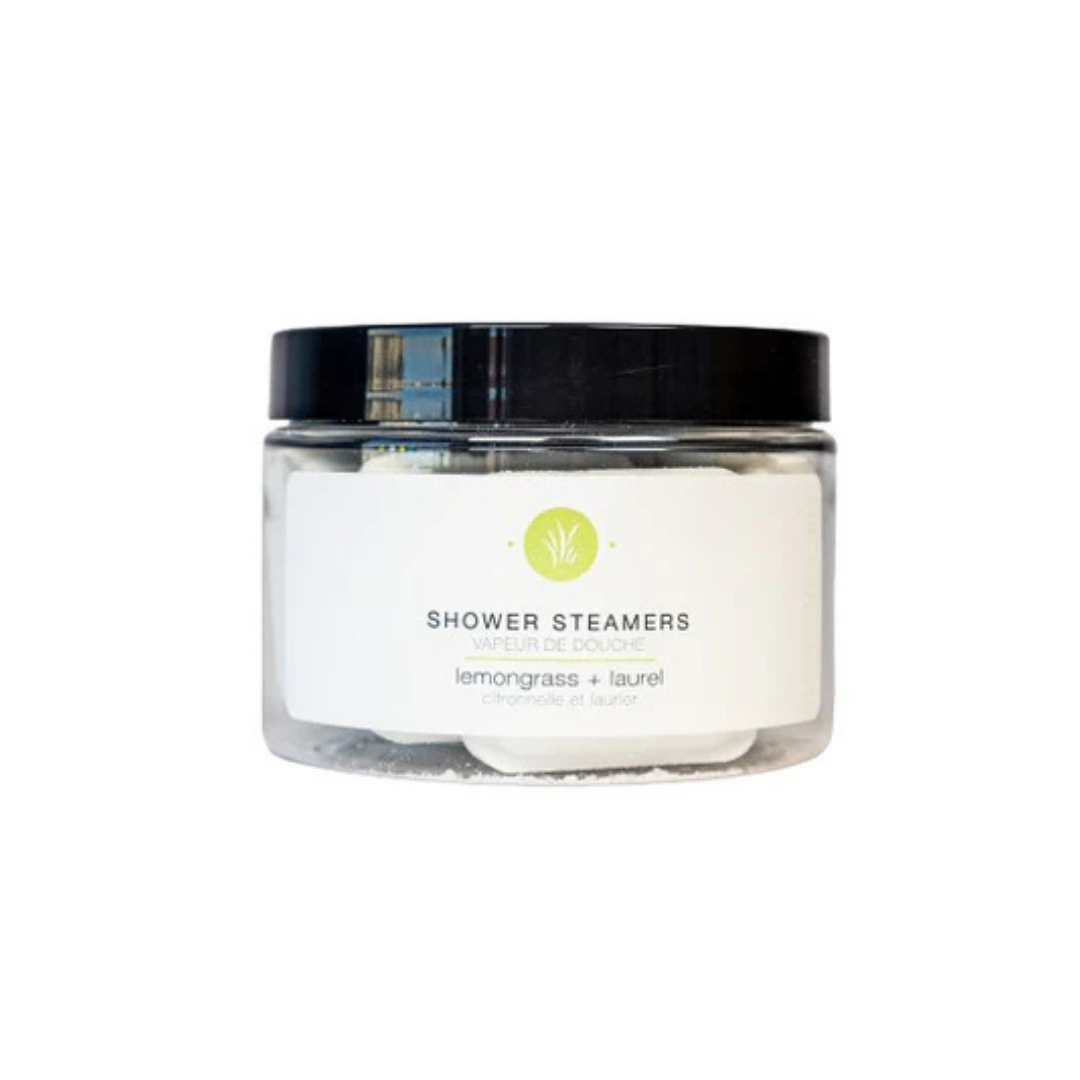 All Things Jill Shower Steamers – Lemongrass & Laurel (220 g)
