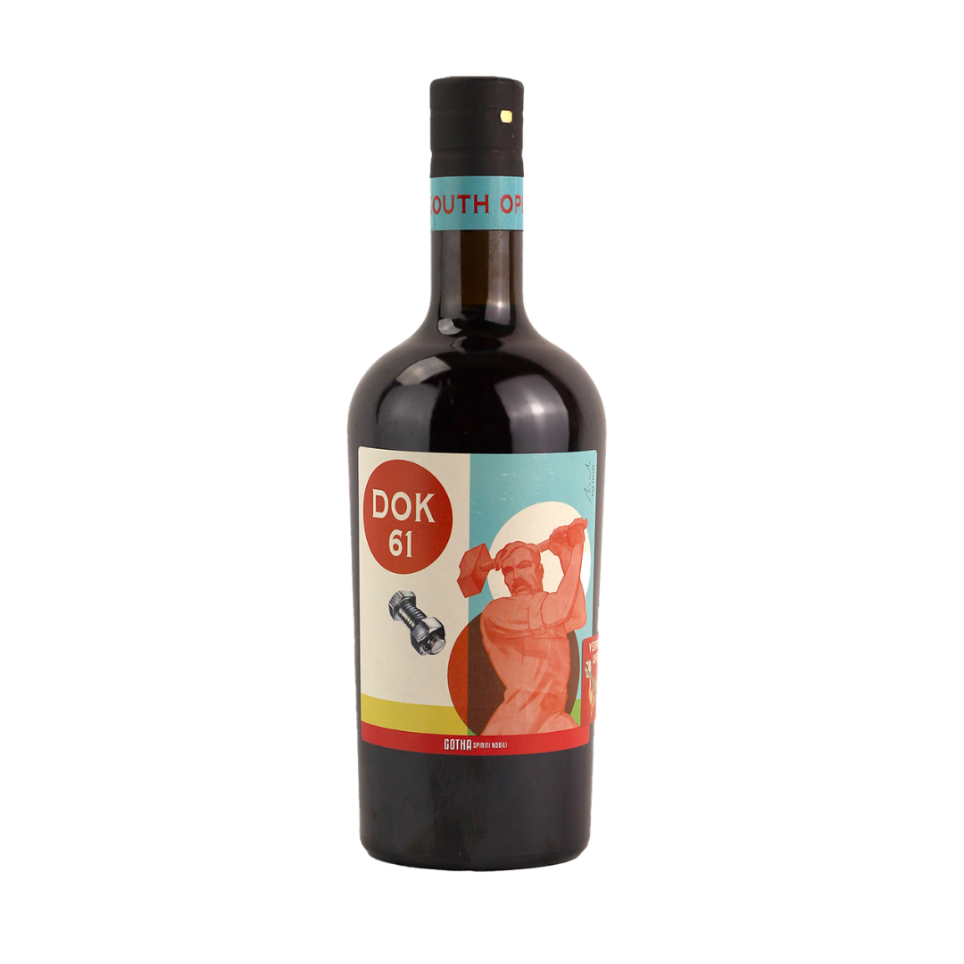 Gotha Vermouth Rosso DOK 61, 750 ml