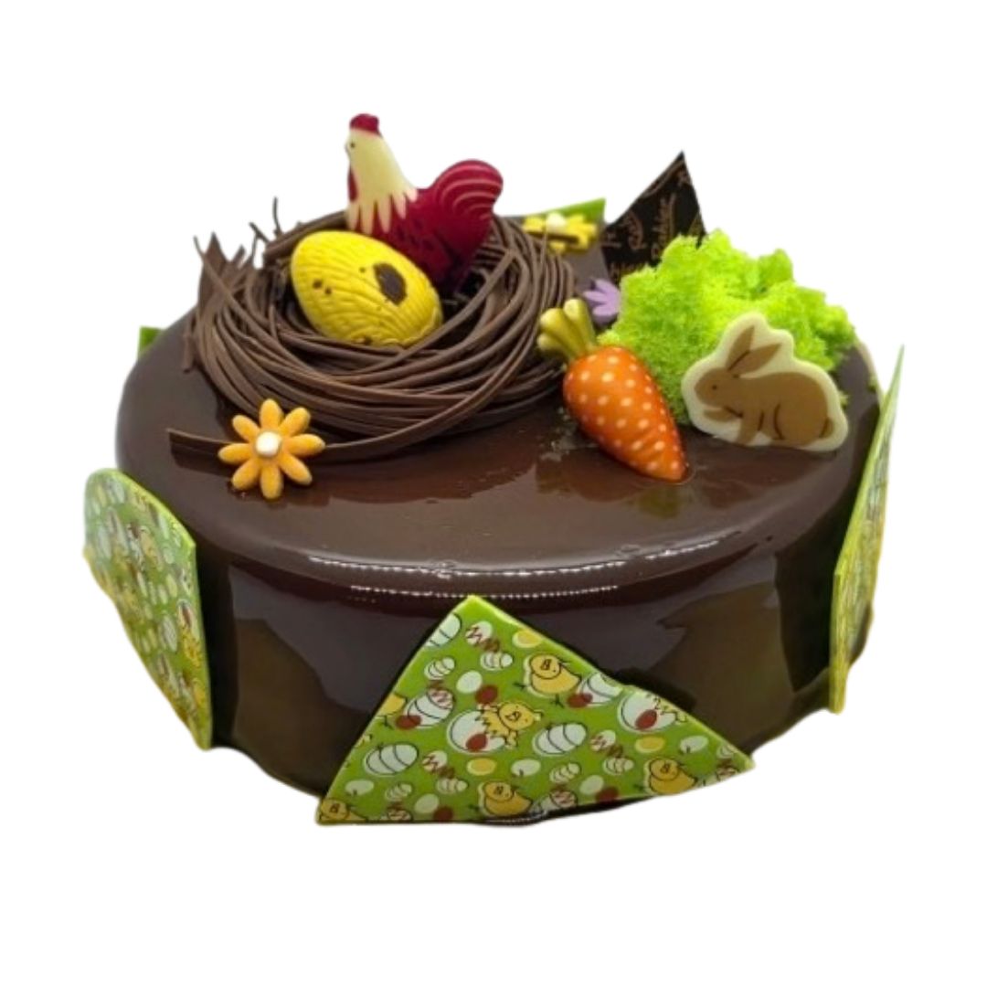 Large Easter Cake