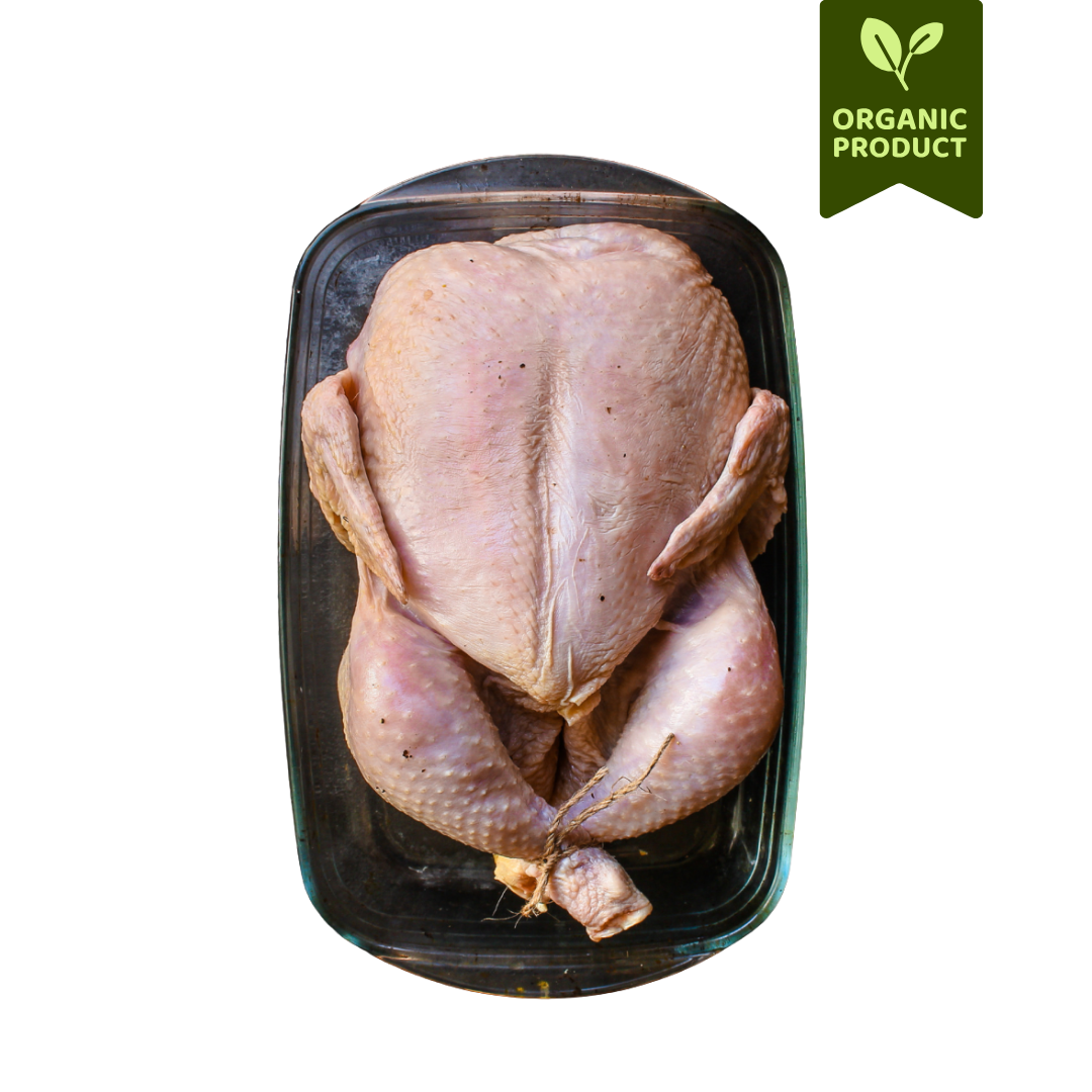 Fresh Organic Whole Turkey
