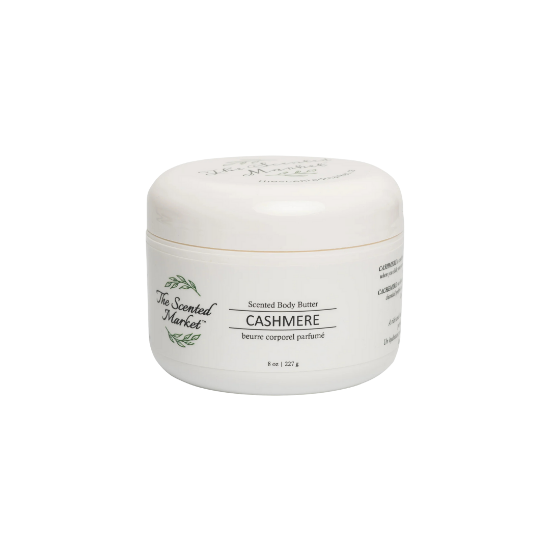 The Scented Market Cashmere Body Butter (227 g)