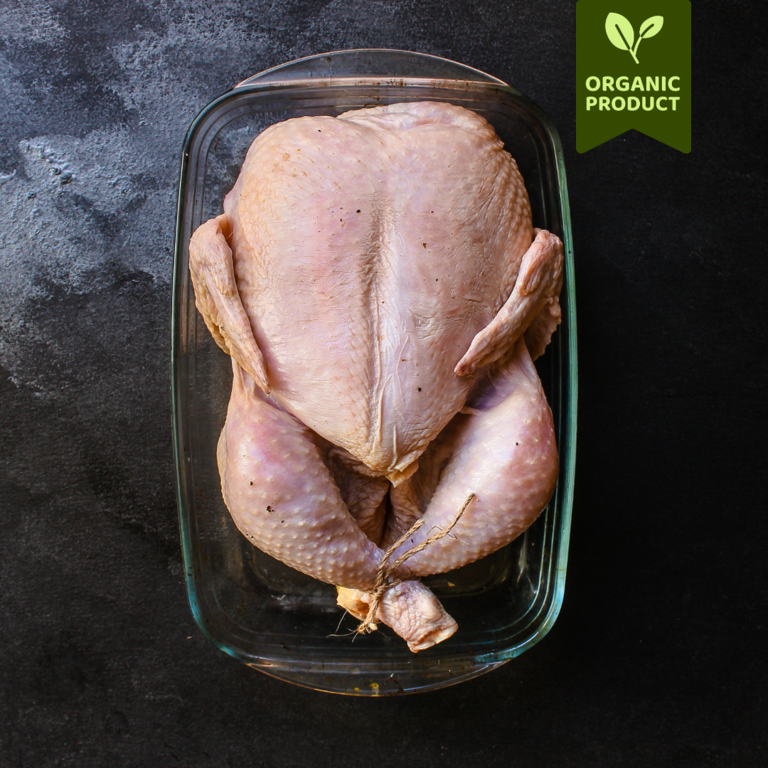 Fresh Organic Whole Turkey