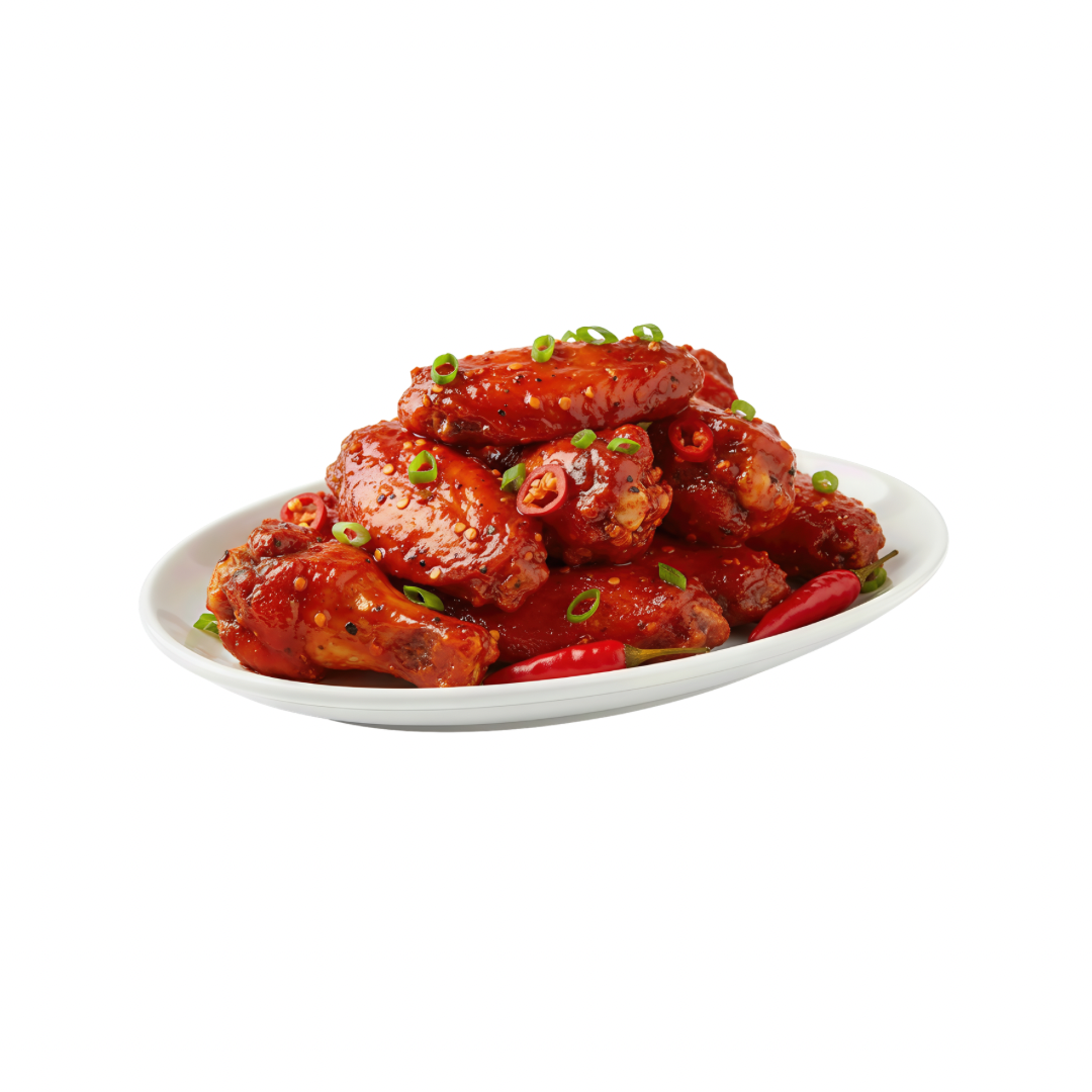 Organic Wings Platter