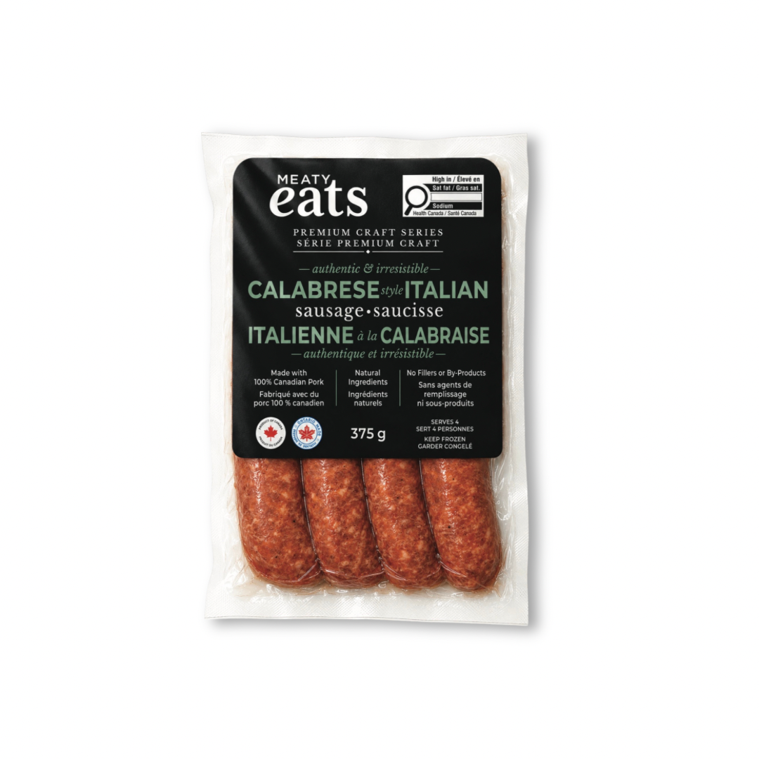 Calabrese Style Italian Sausage