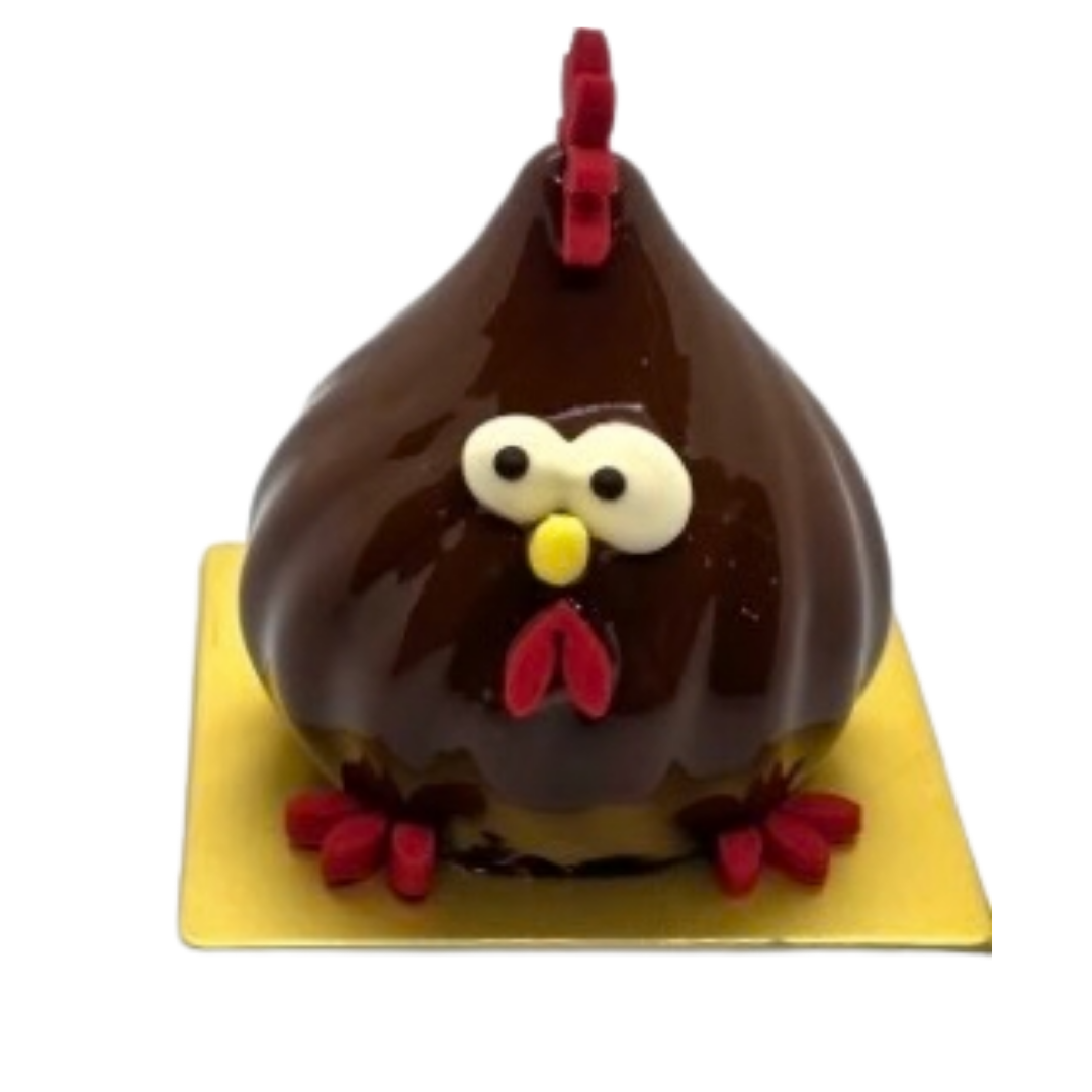 Chickie Individual Cake