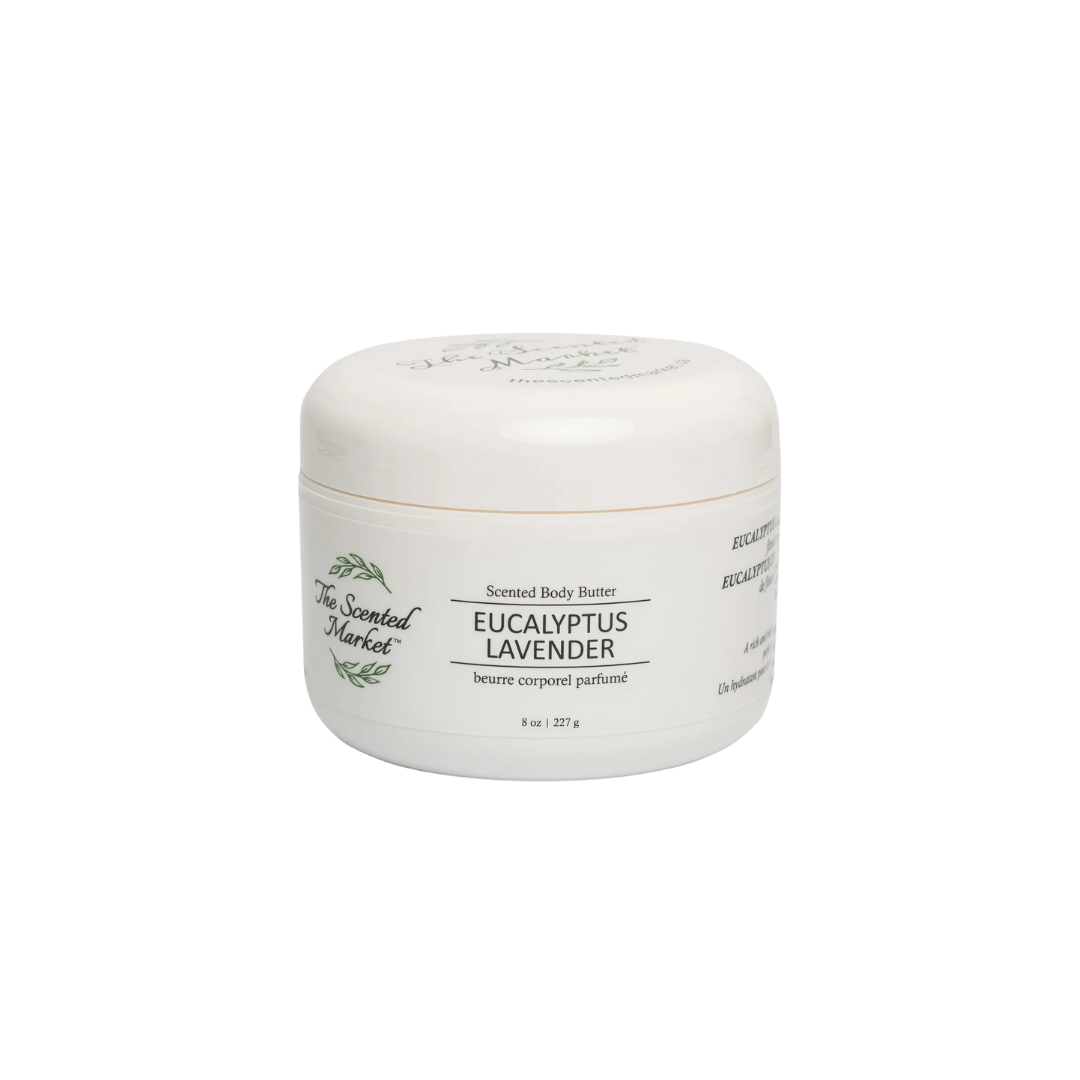 The Scented Market Eucalyptus Lavender Body Butter (227 g)