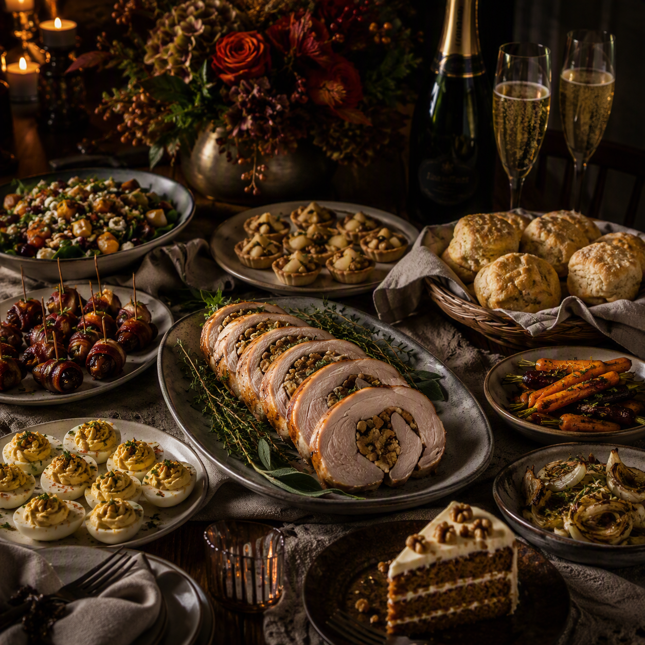 Harvest Celebration for Six