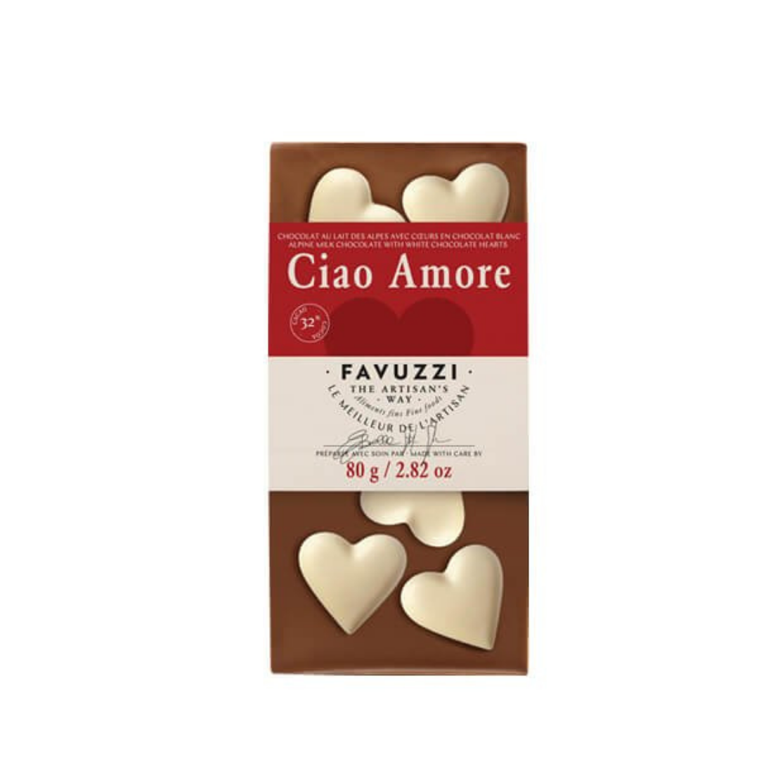 FAVUZZI Ciao Amore Dark Chocolate Bar 55%
