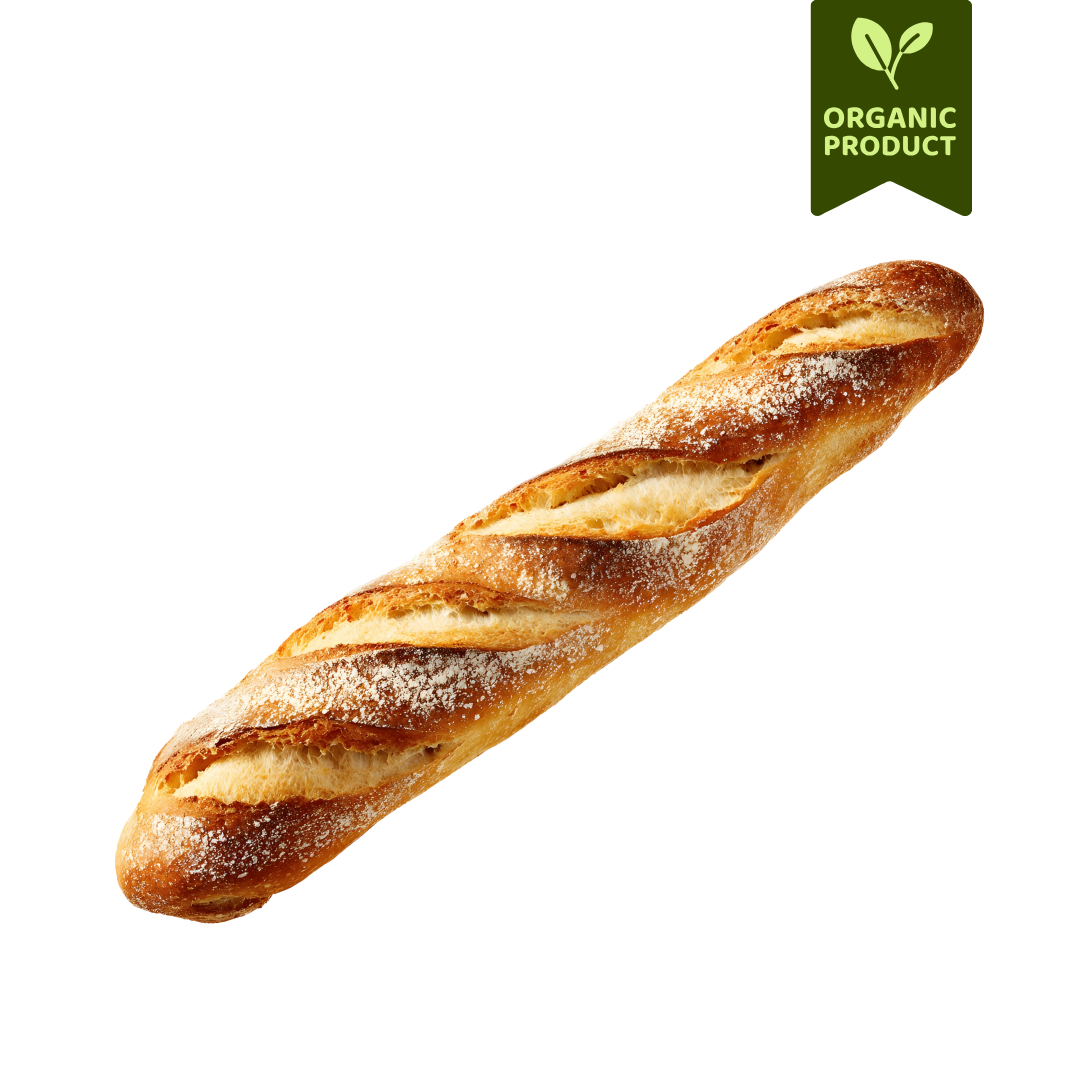 Organic Sourdough Baguette
