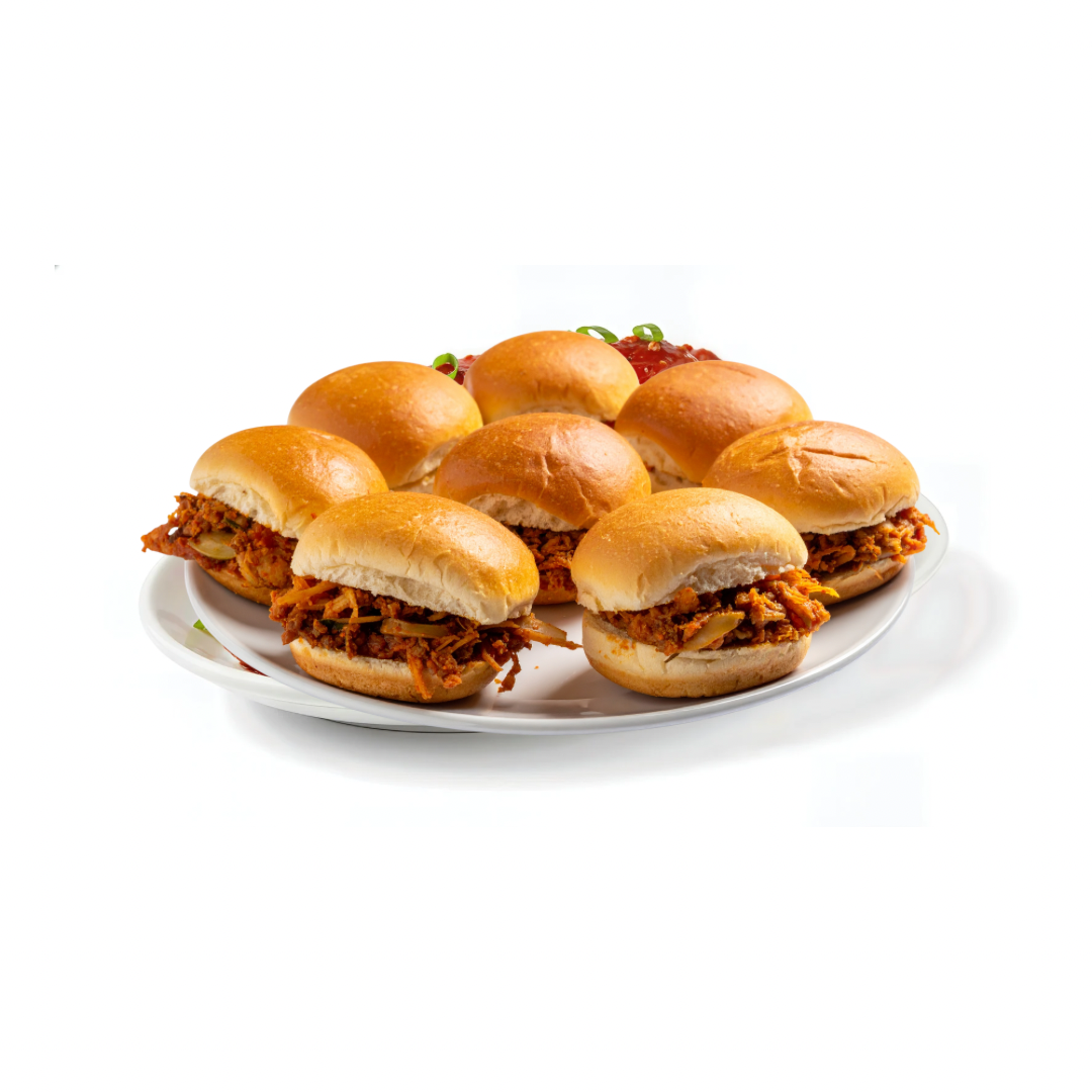 Pulled Pork Sliders Platter (10 pieces)