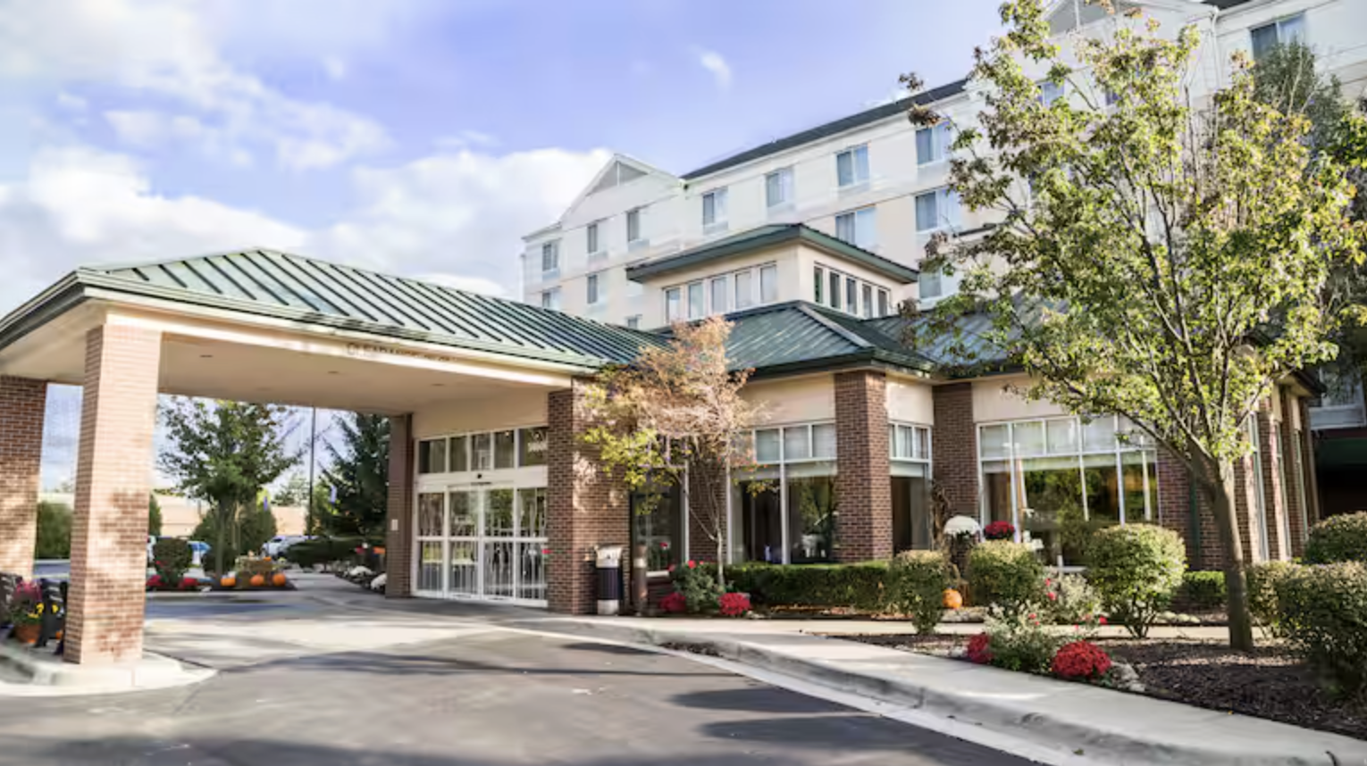 Hilton Garden Inn - Hotel block full!