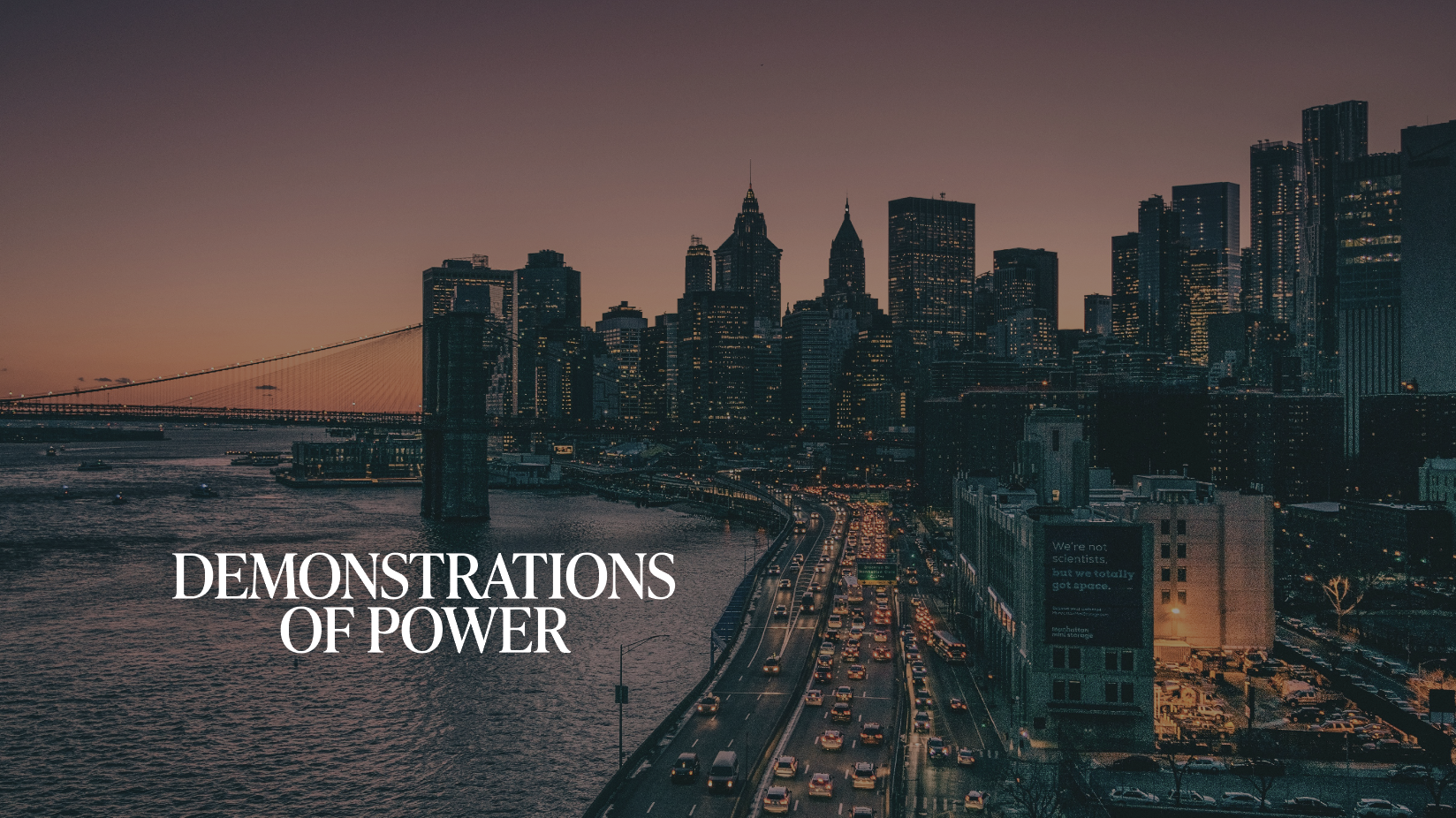 Demonstrations of Power