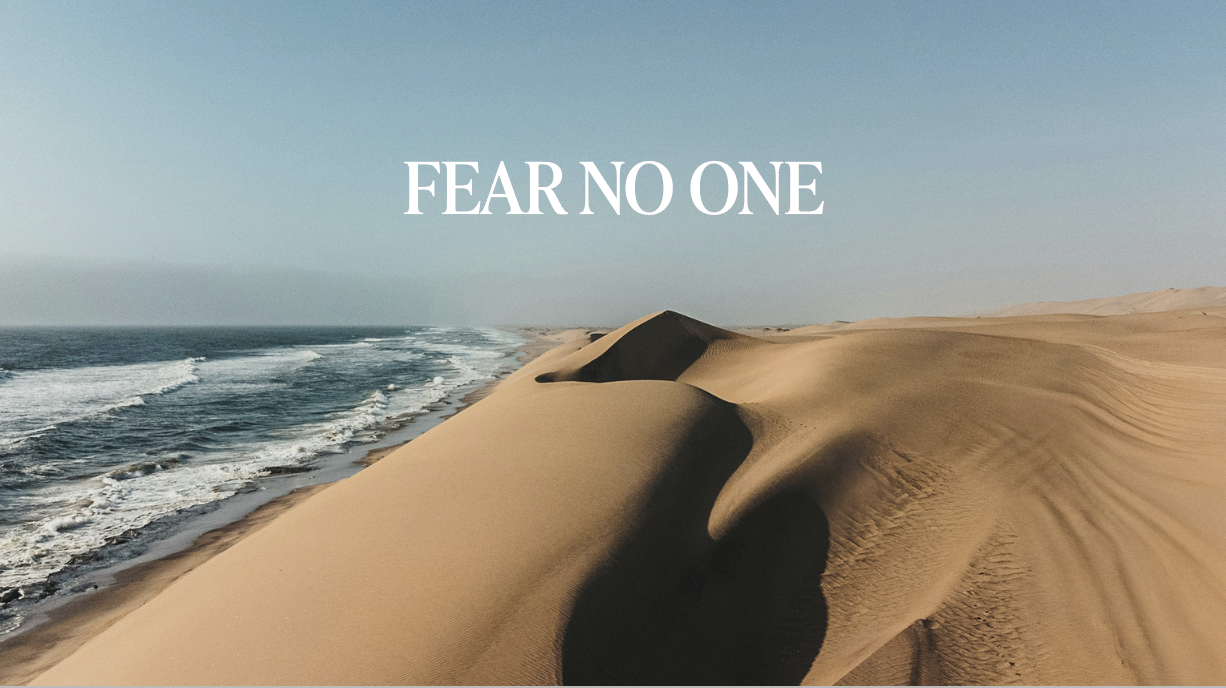 Fear No One