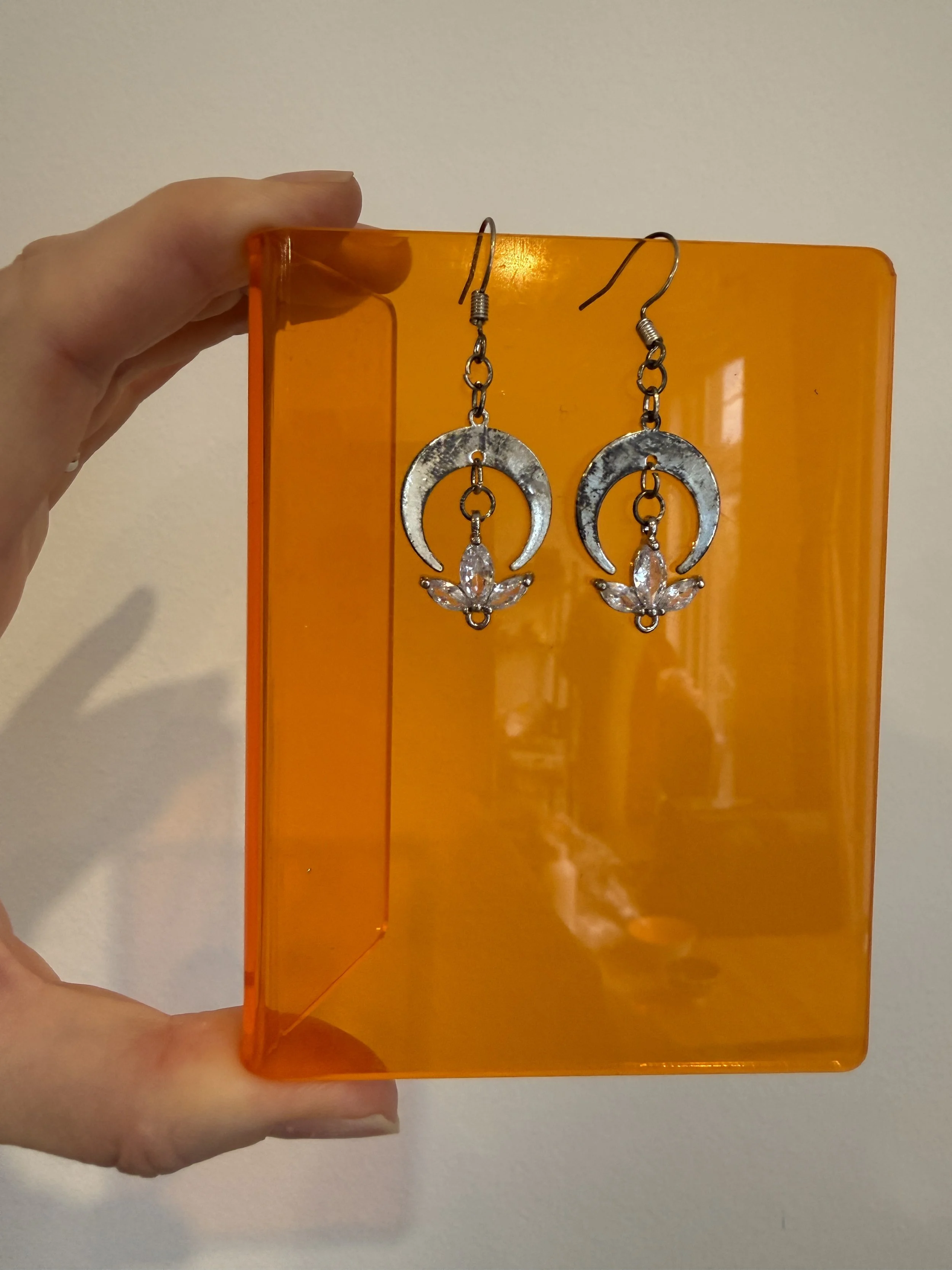 Silver Moon & Sparkle