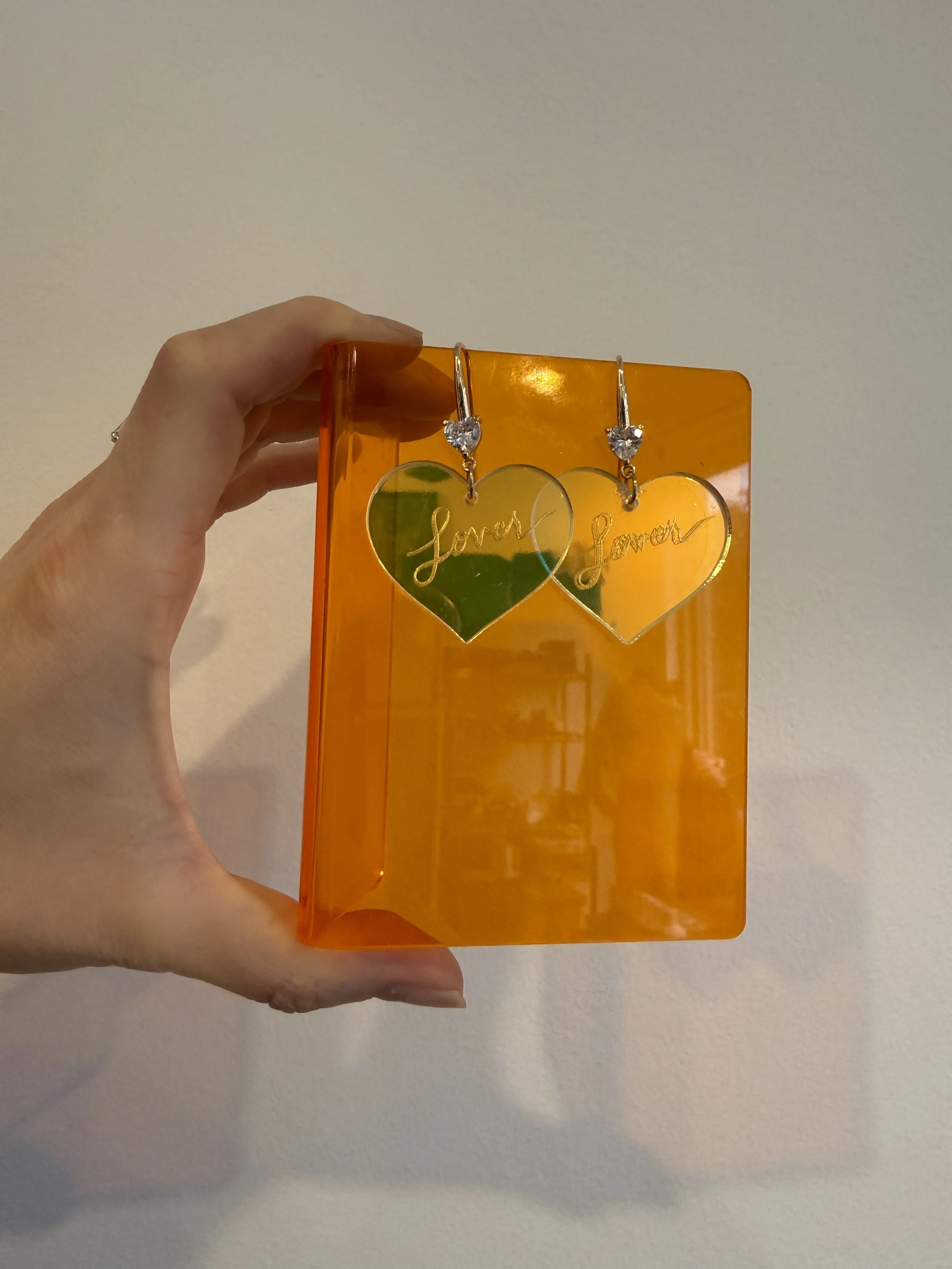 Lover Heart Earrings