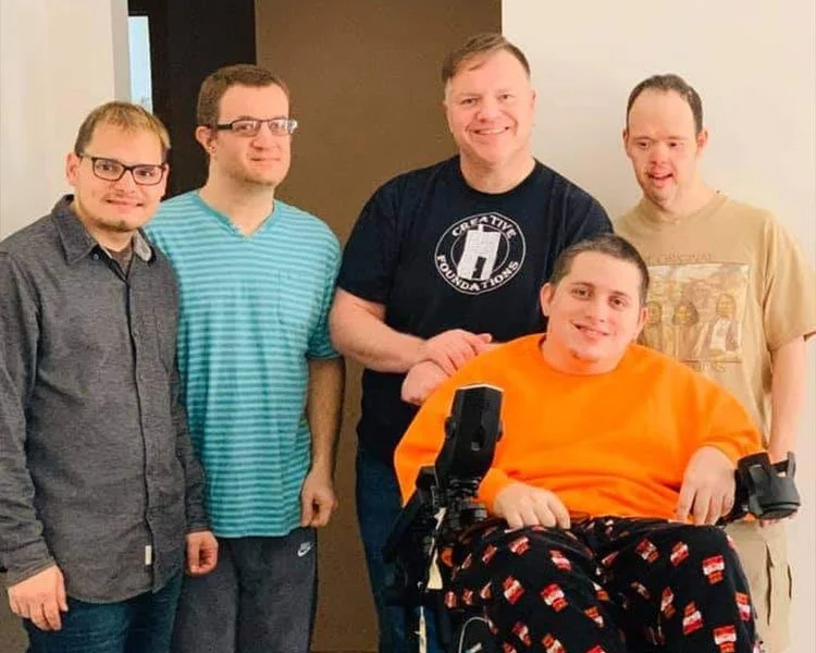 About Us — Creative Foundations