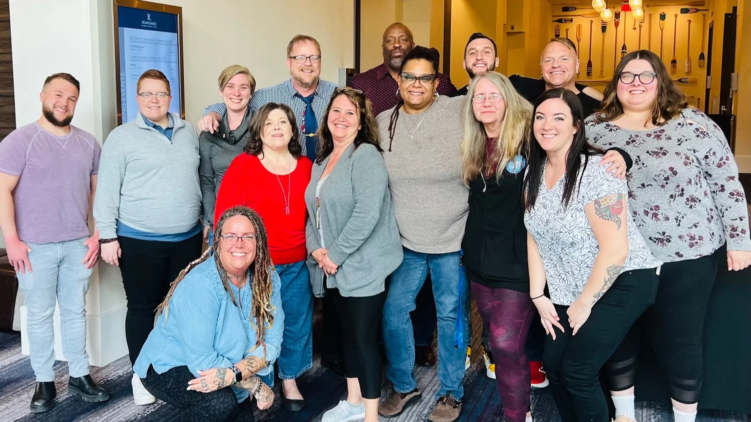 Support Team — Creative Foundations