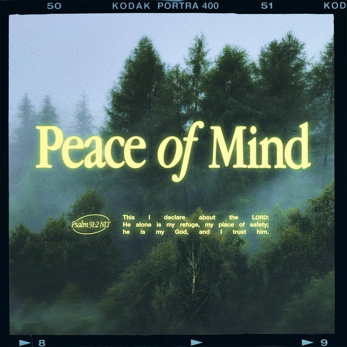 Peace of Mind 2.0 - Mental Health For Christians