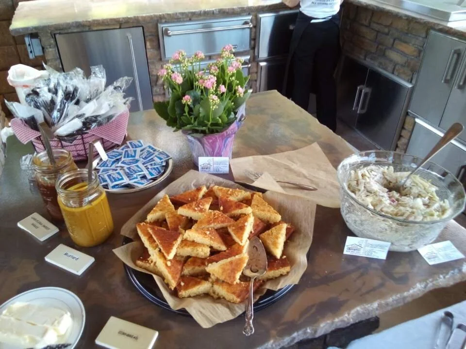 Campfire Grill — Hubba Hubba Smokehouse