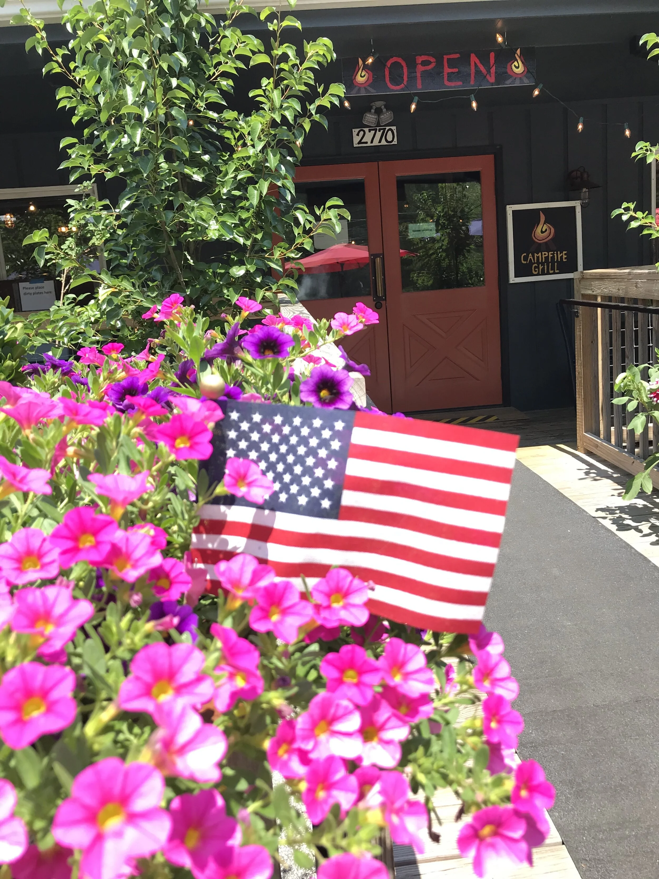 Campfire Grill — Hubba Hubba Smokehouse