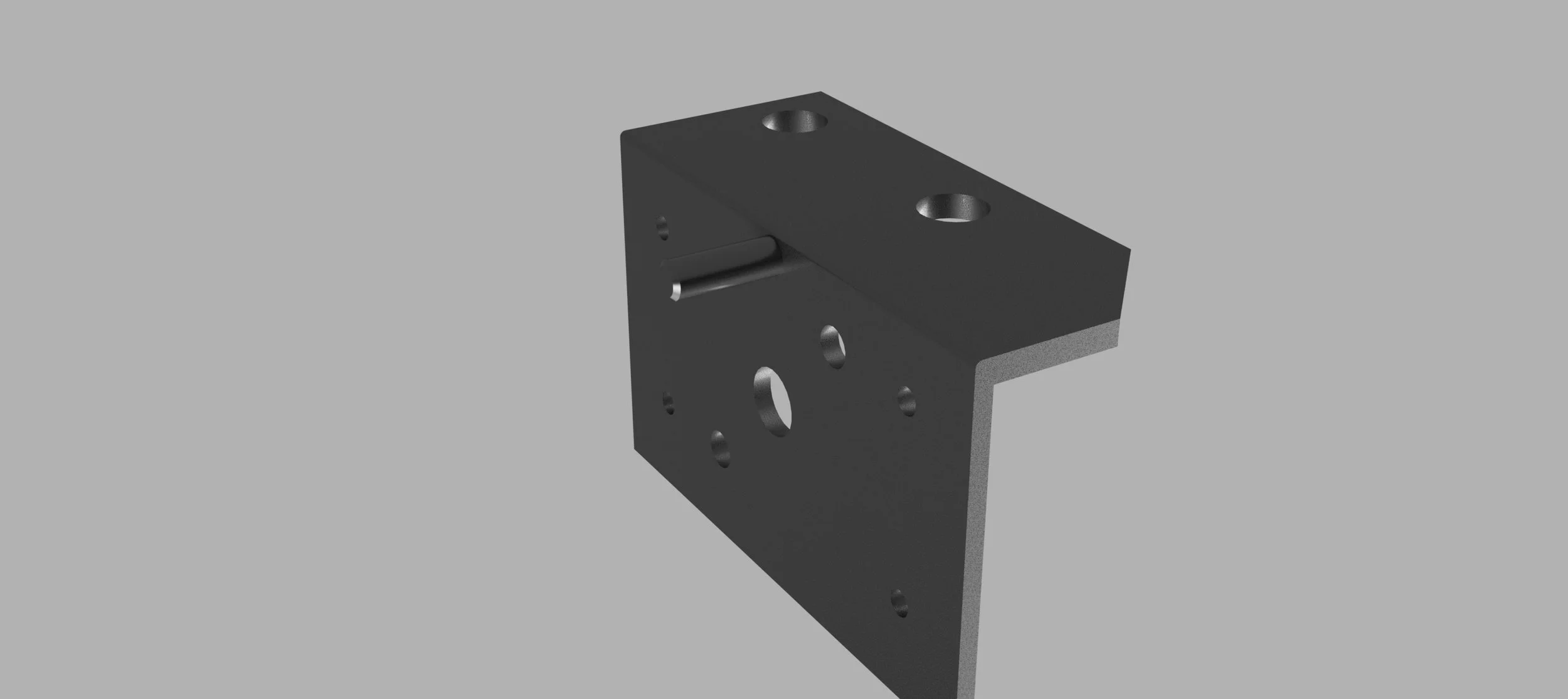 Sound Chair Foot Plate Mount