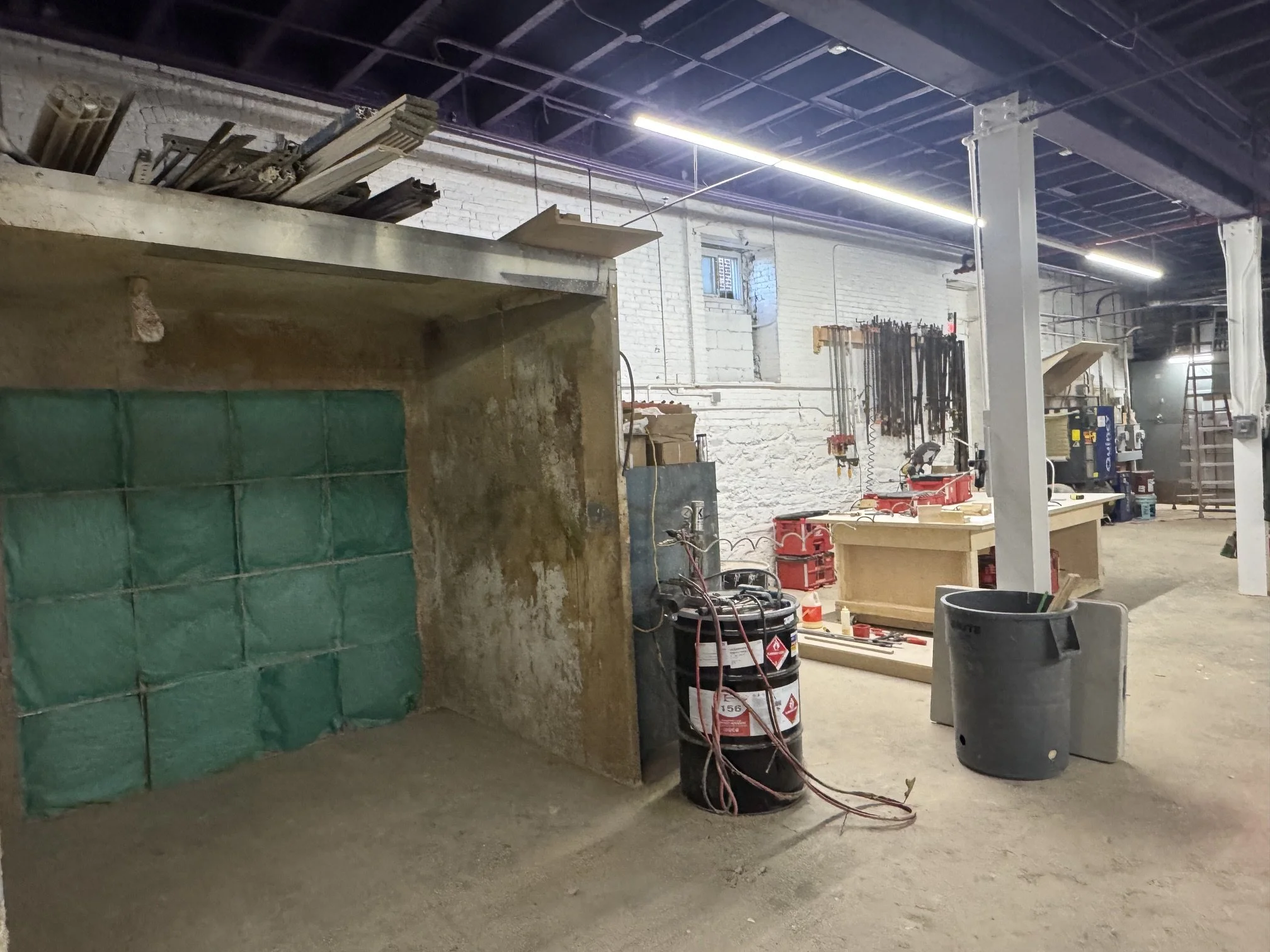 Shop After (Spray Booth 1)