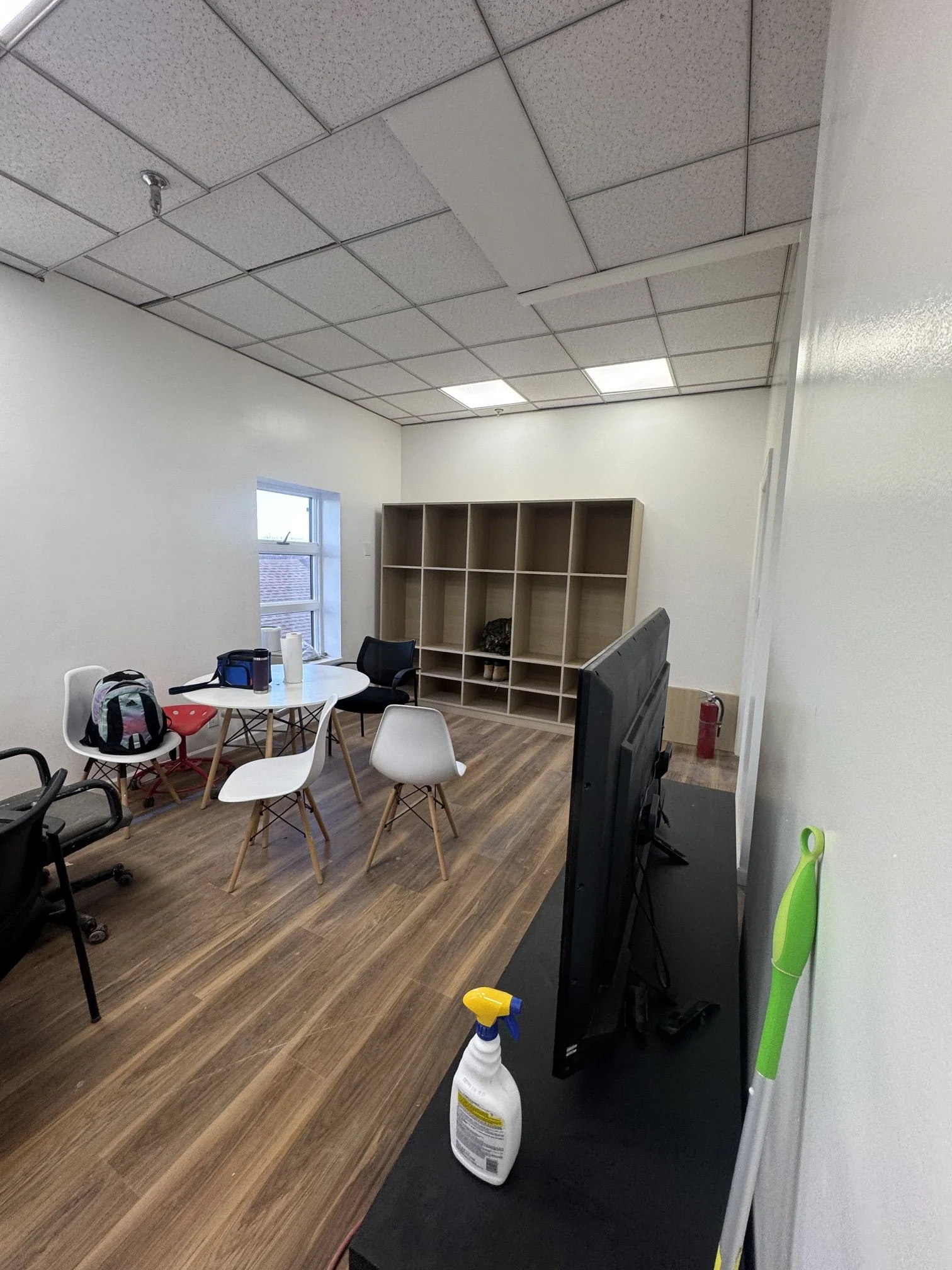New Break Room