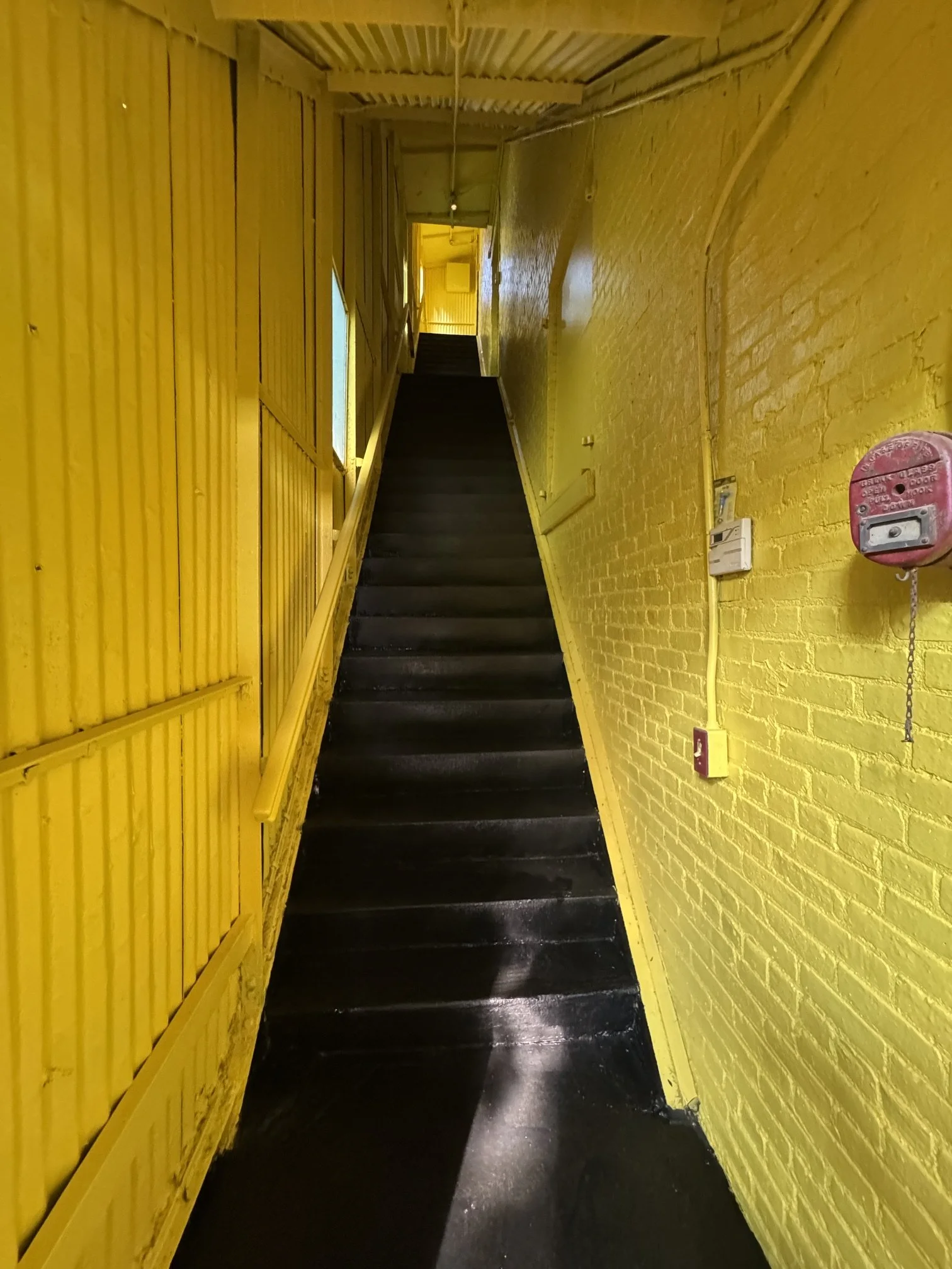 Main Stairwell After