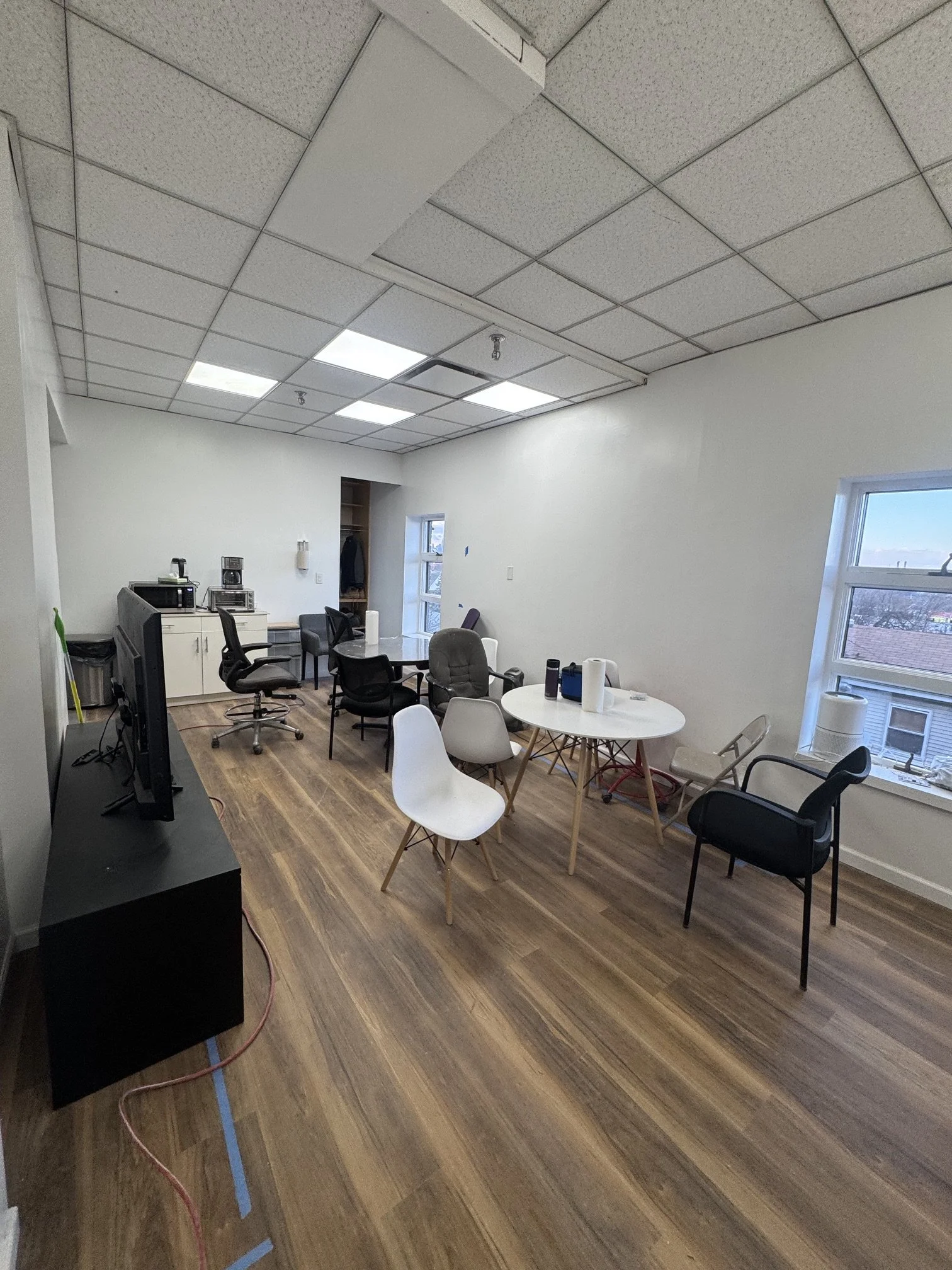 New Break Room