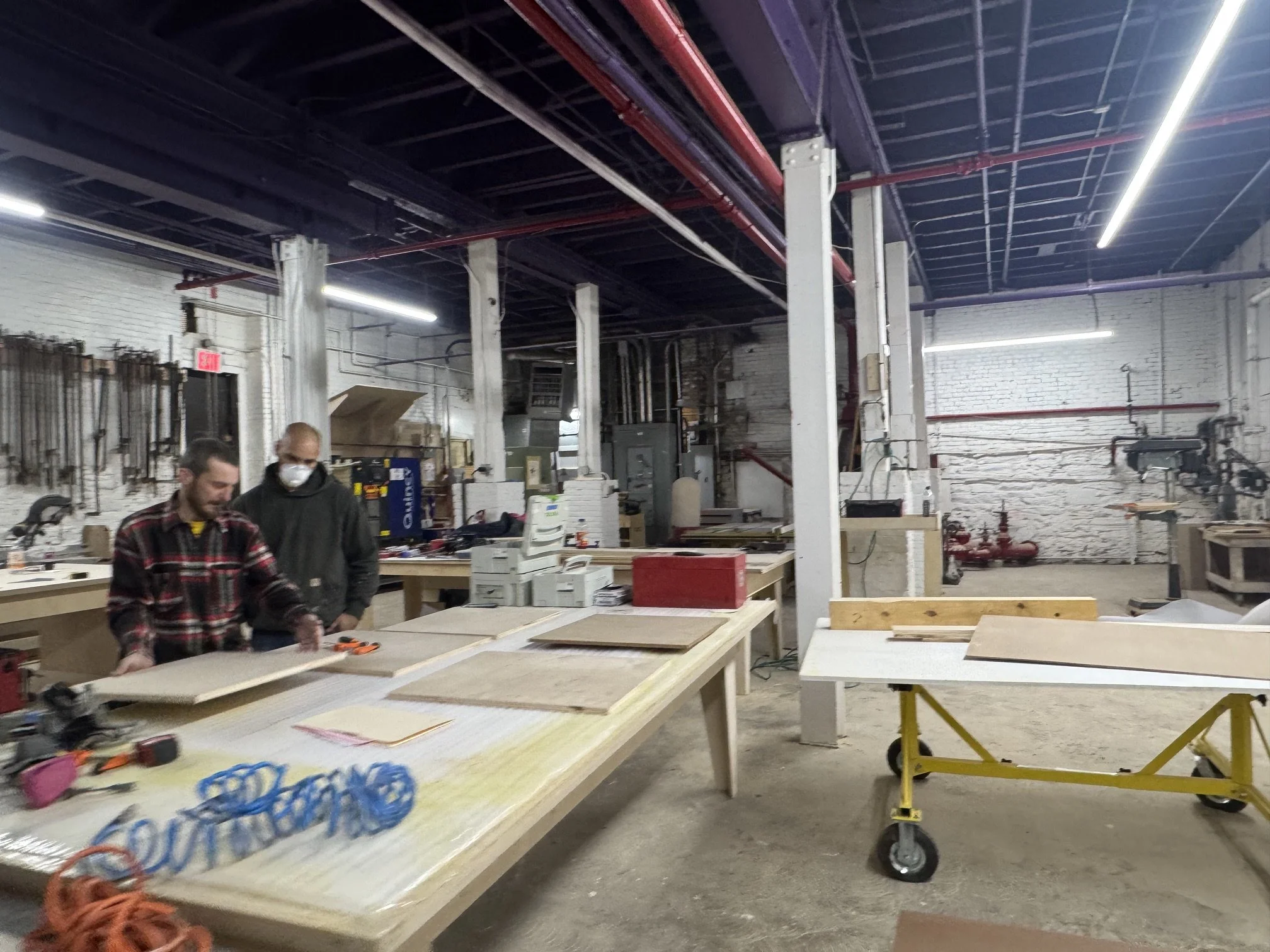 Shop After (1/2 main assembly room)