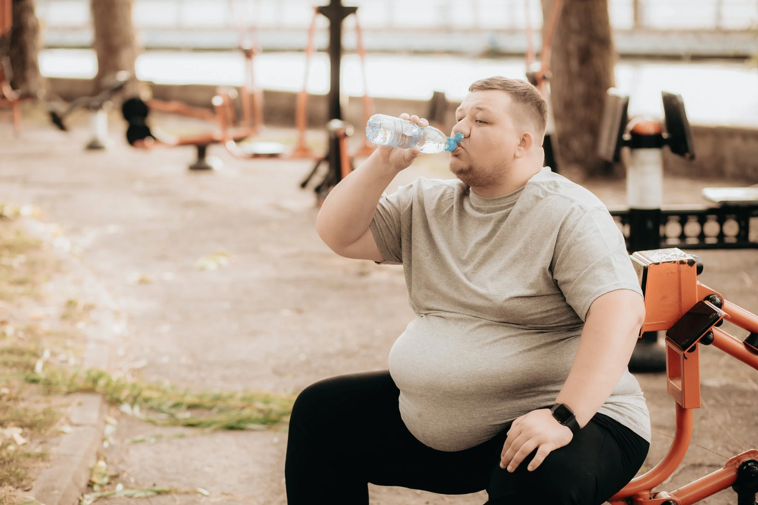 Drama ve fitku. Akorát, že vůbec. 