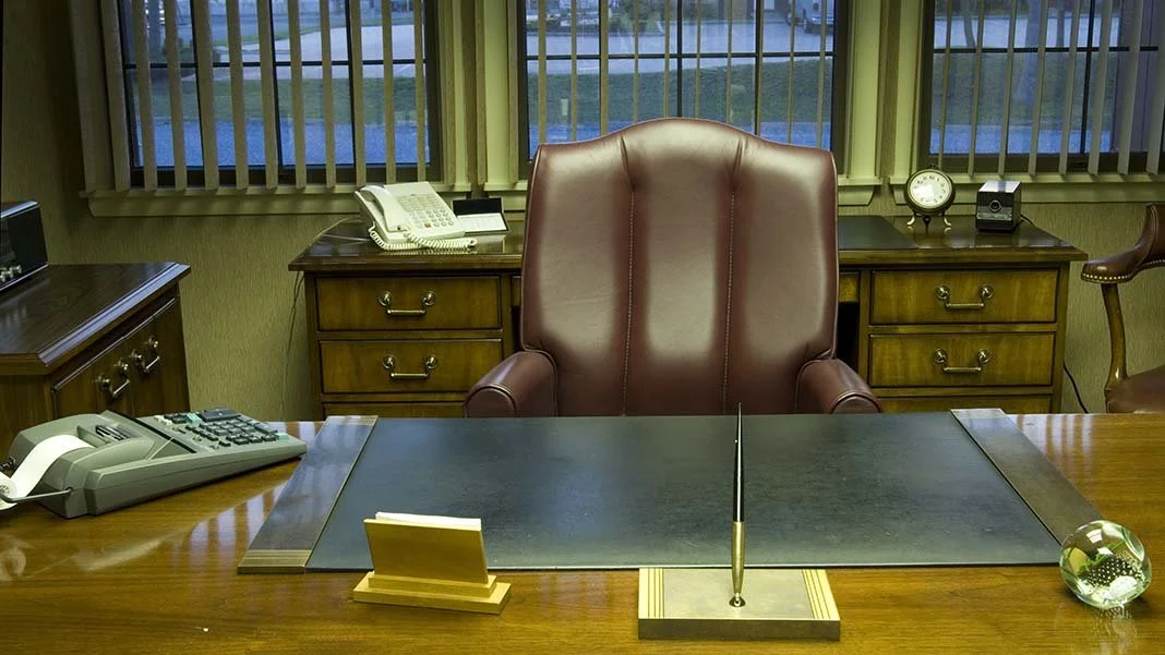 Madison Stansell: The Old Man Behind the Desk