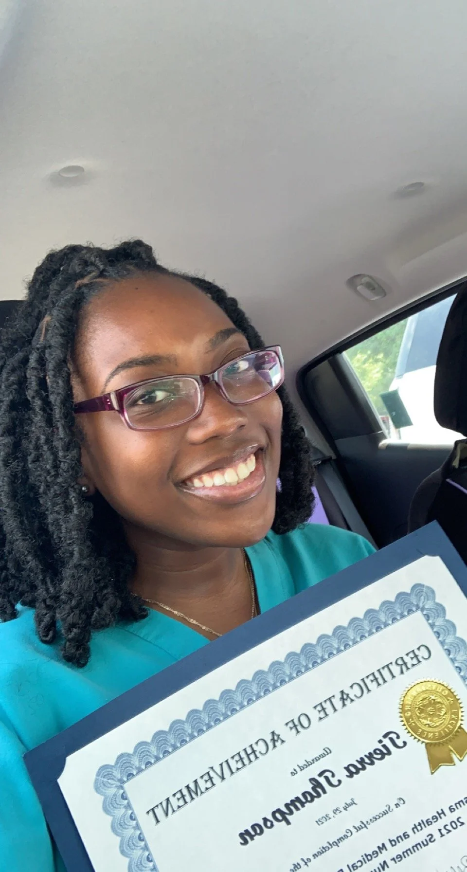 Tierra Thompson: An Unexpected Network