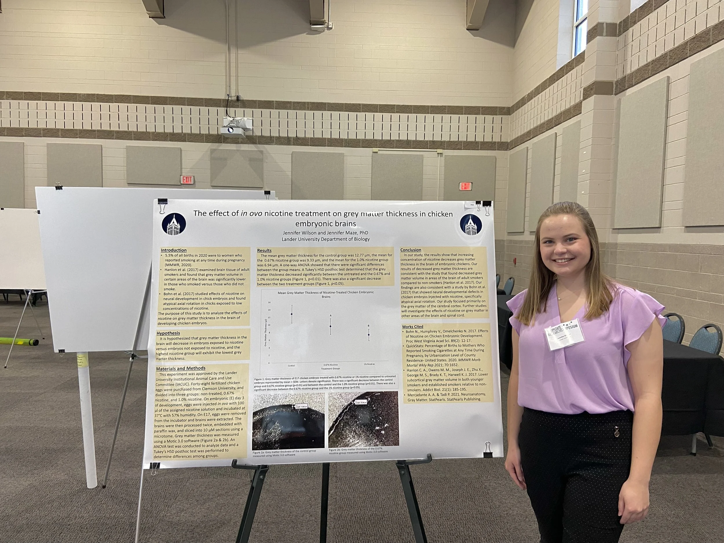 Jennifer Wilson: An Interesting Egg-sperience