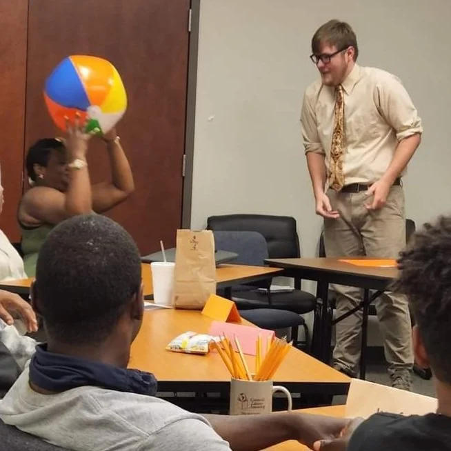 Thomas Histon: I’m Pretty Sucky at Teaching for a Teacher