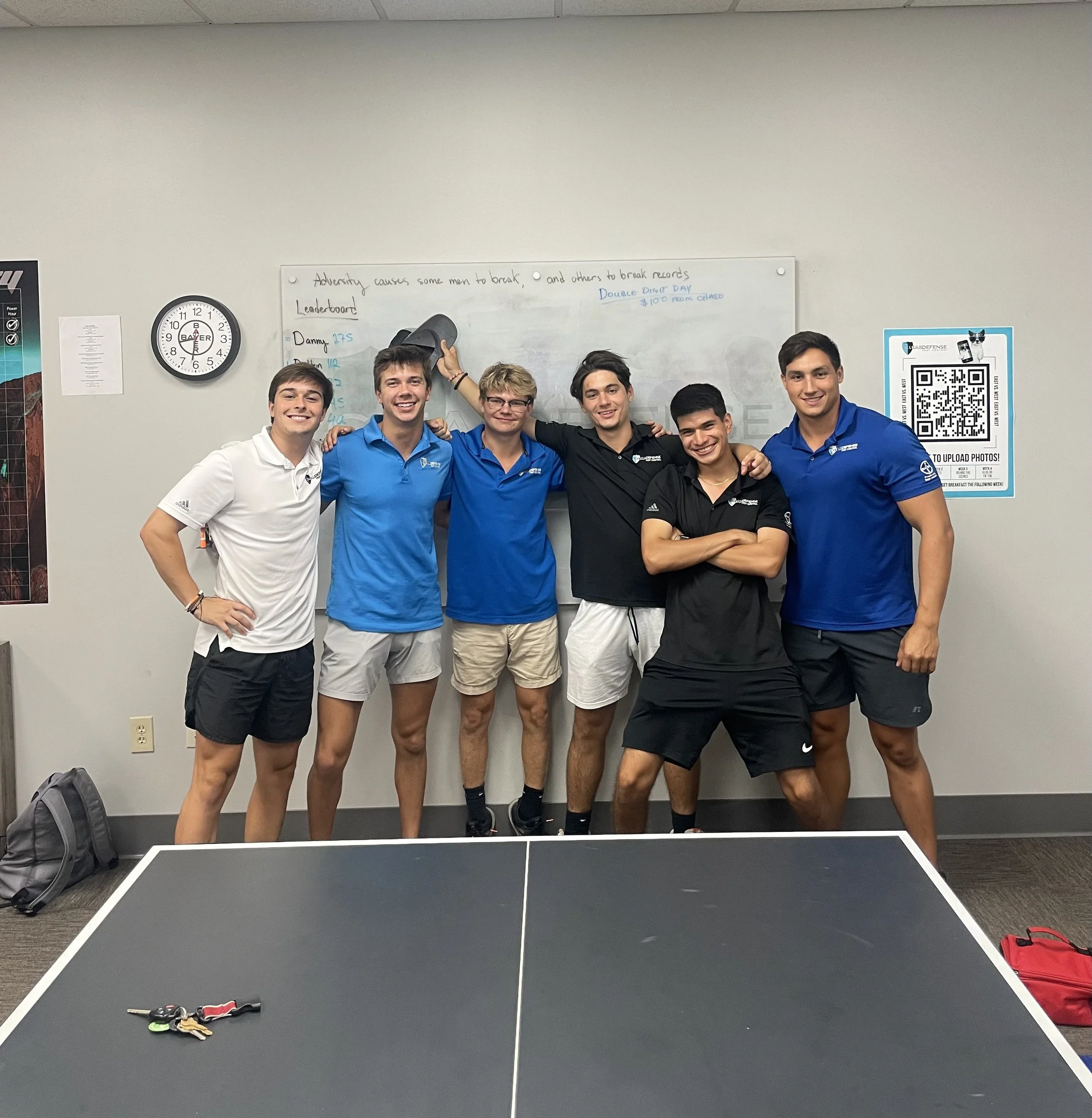 Moises Flores: Door-to-Door