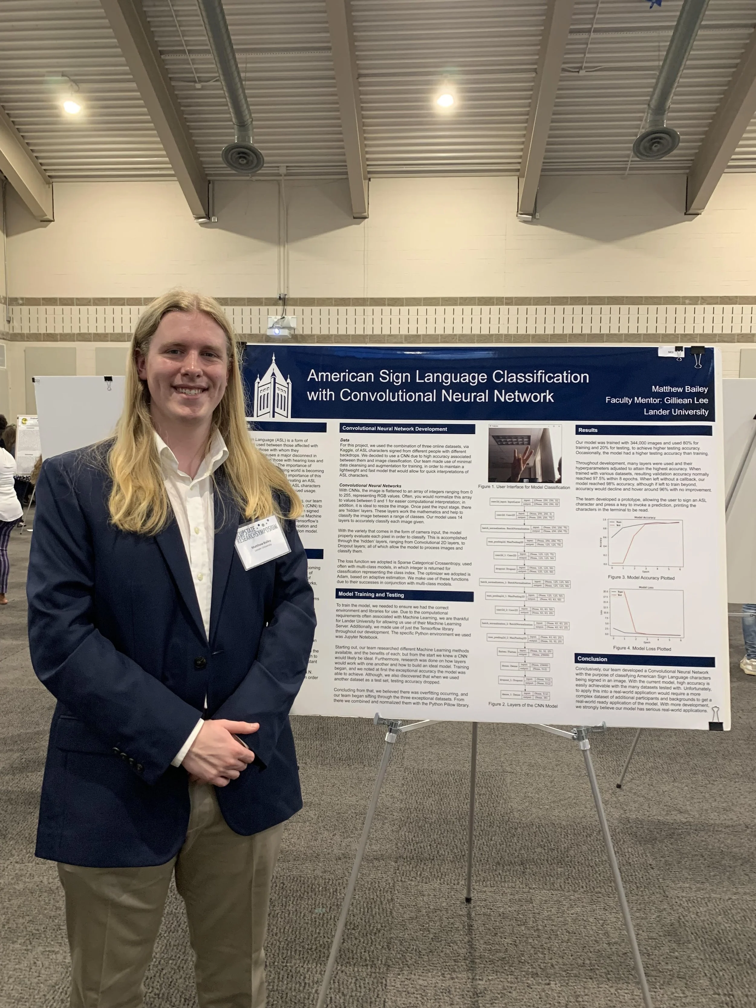 Matthew Bailey: Understanding ASL with Computers