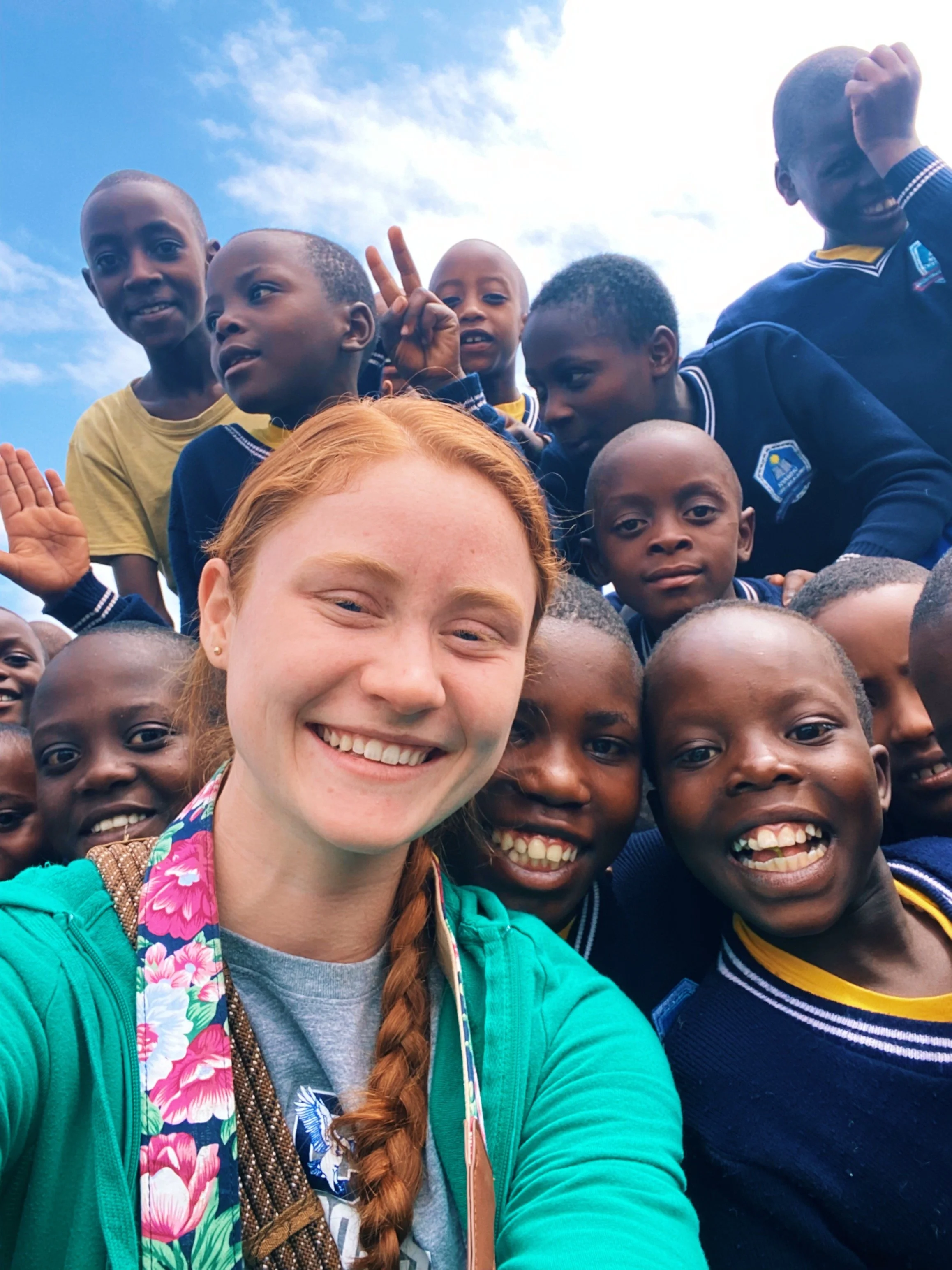 Anna Beth Baker: Rwandan Joy