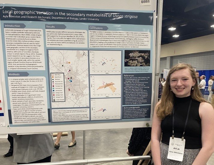 Ayla Edmiston: Taking a Lichen to Lichens