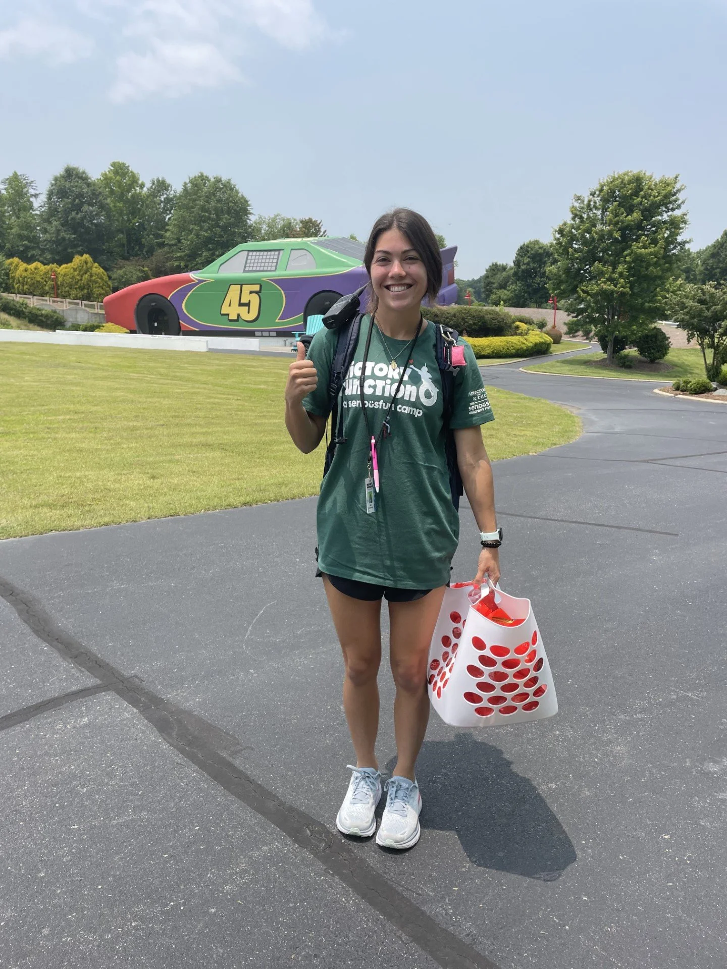 Mary Moosbrugger: Making New Connections at Summer Camp