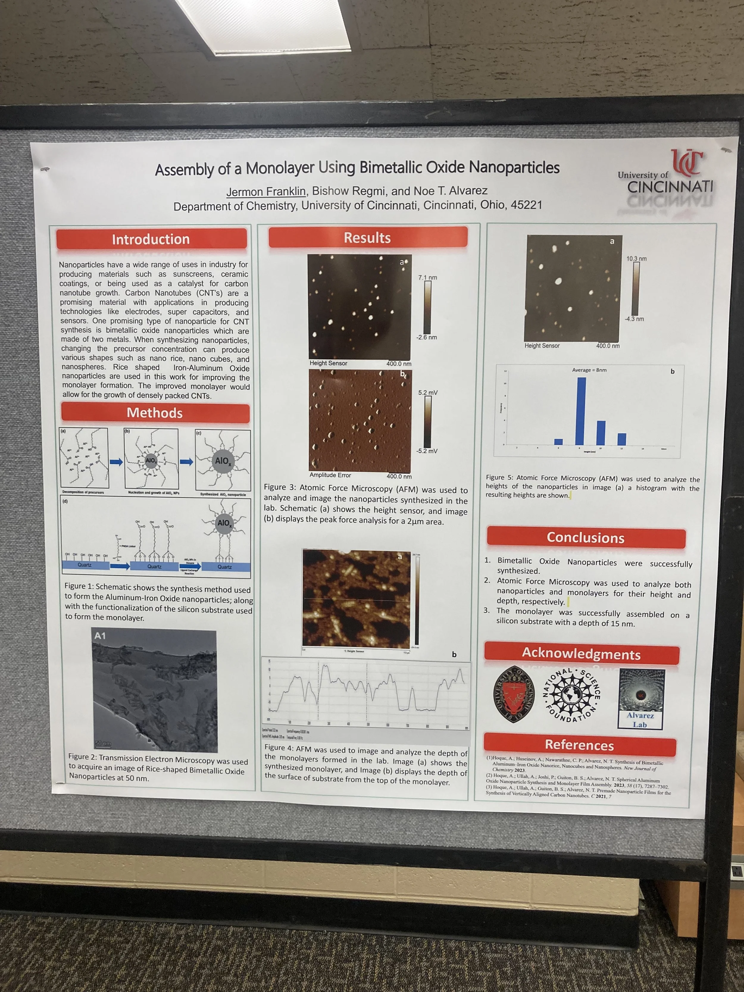 Jermon Franklin: A Macro sized Lesson from a Nanosized Problem