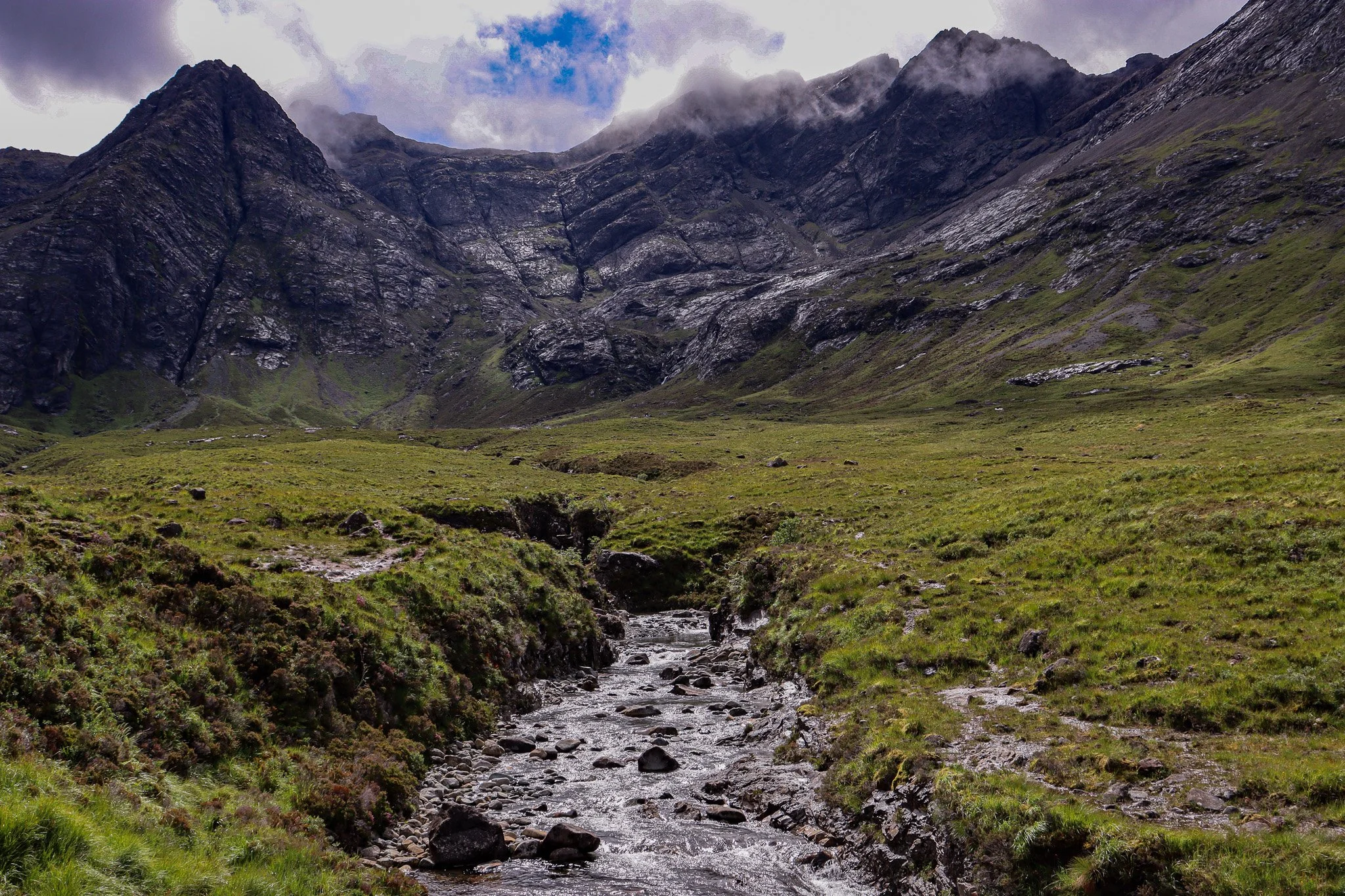 Morgan Price: Stravaig