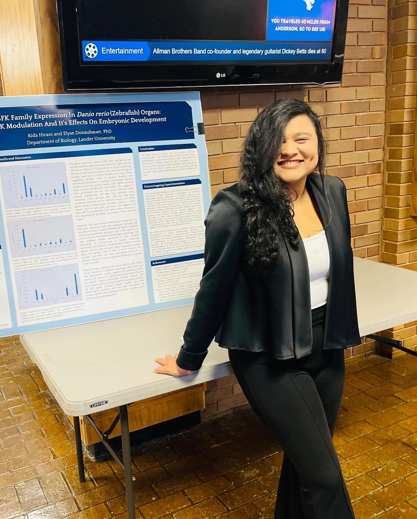 Rida Hirani: When Zebrafish Teaches You Patience