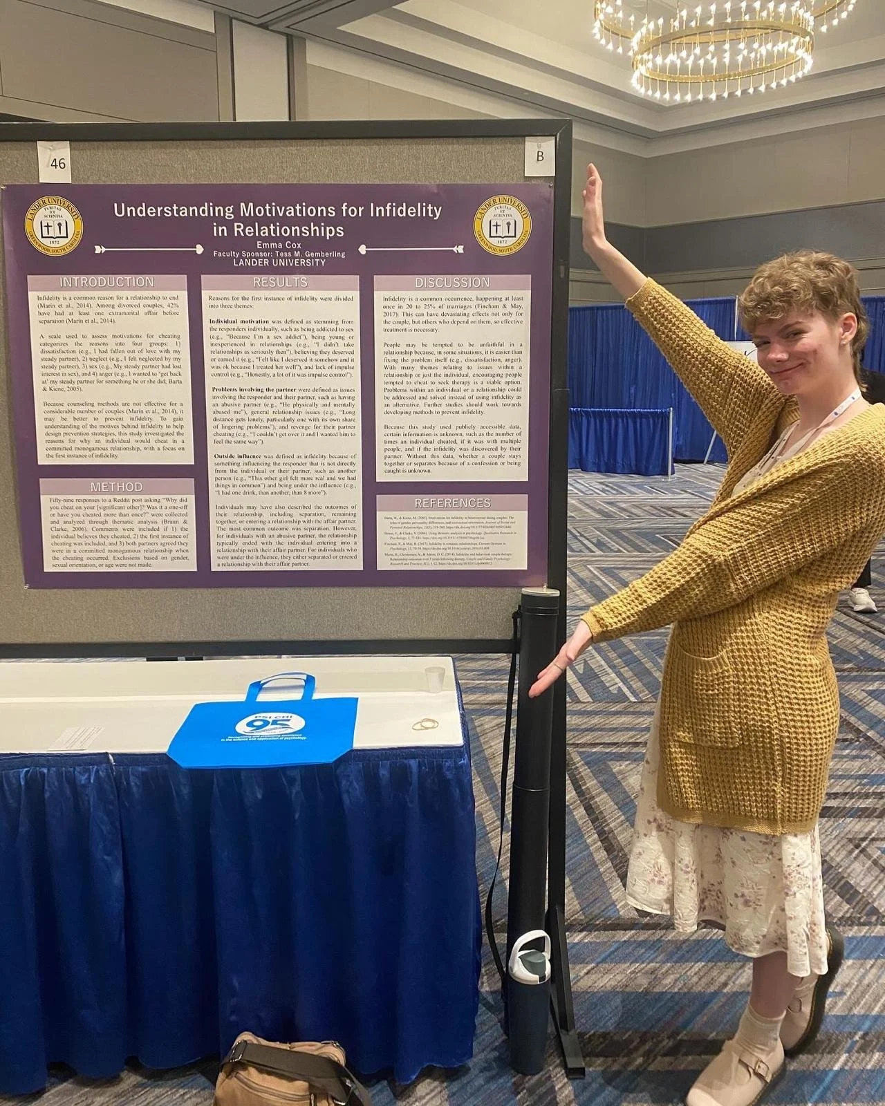 Emma Cox: Seeing Psychology as a Science